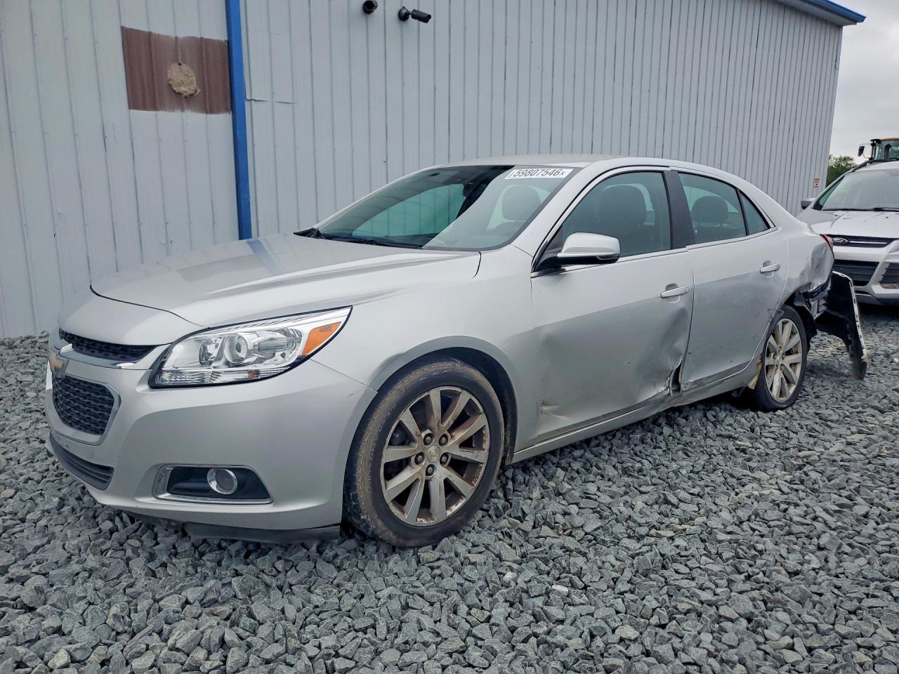 2014 Chevrolet Malibu 2lt Silver vin: 1G11E5SL5EU125935