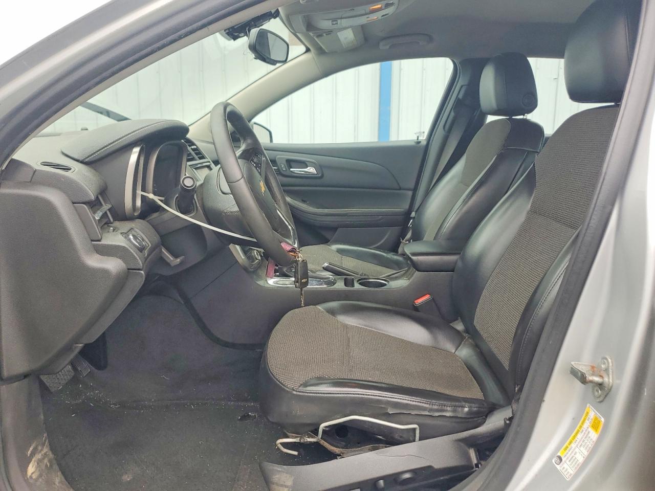 2014 Chevrolet Malibu 2lt Silver vin: 1G11E5SL5EU125935