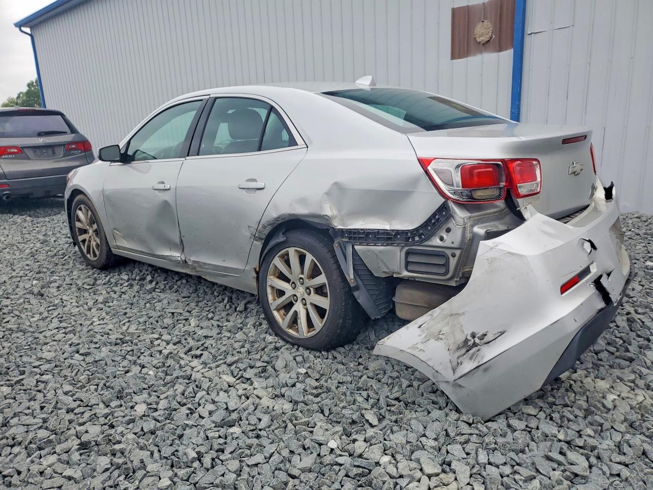 2014 Chevrolet Malibu 2lt Silver vin: 1G11E5SL5EU125935