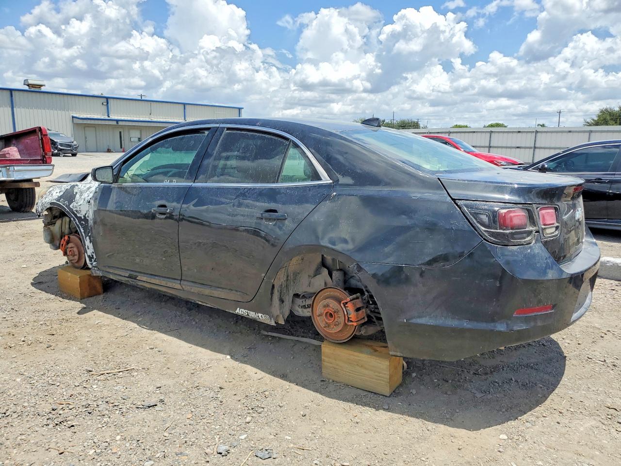 2014 Chevrolet Malibu 2lt Black vin: 1G11E5SL6EF127259