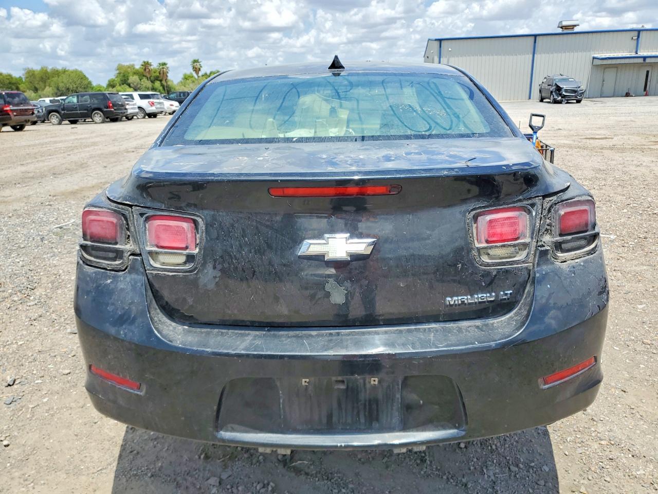 2014 Chevrolet Malibu 2lt Black vin: 1G11E5SL6EF127259