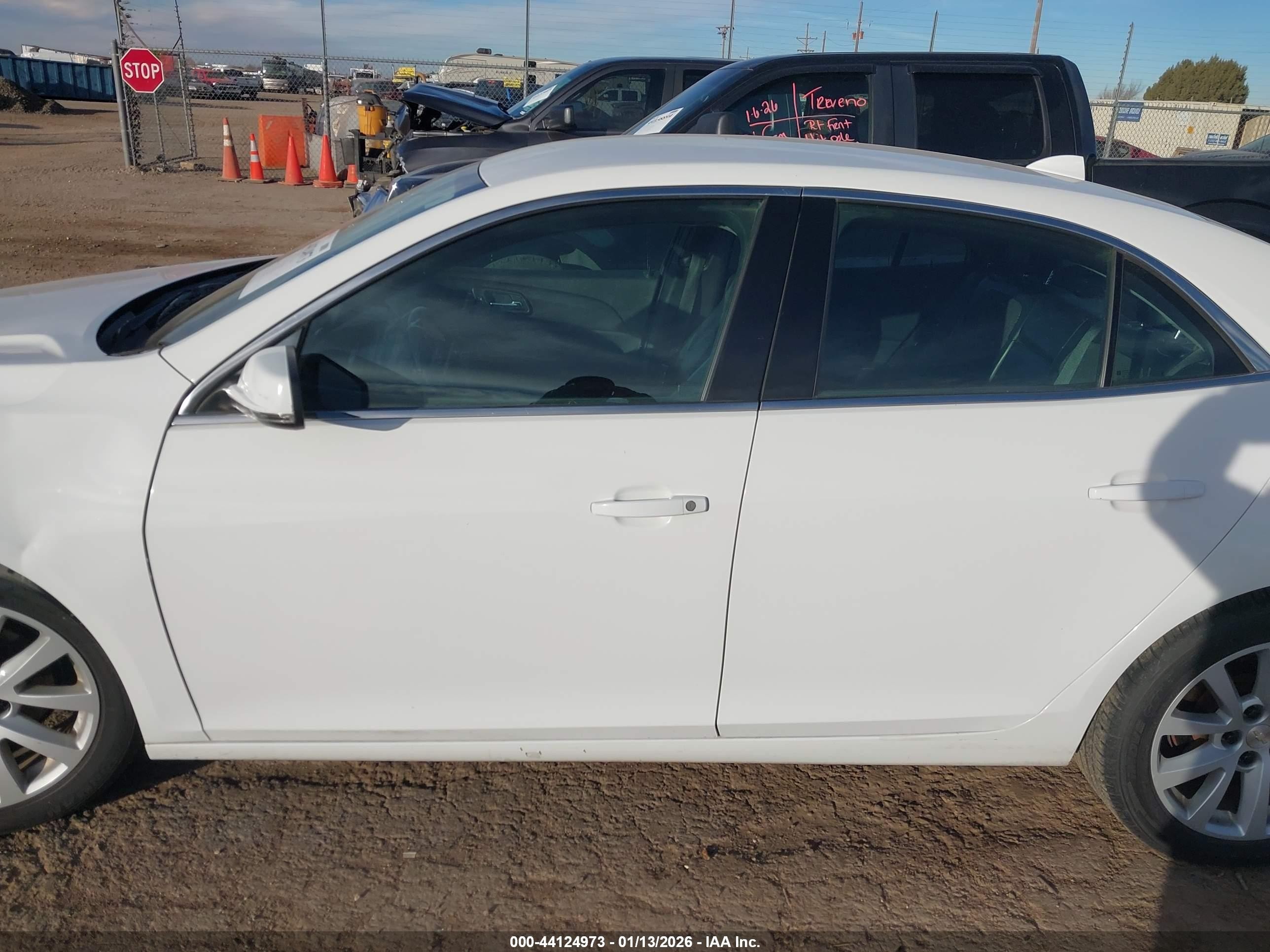2014 Chevrolet Malibu 2lt White vin: 1G11E5SL6EF130260