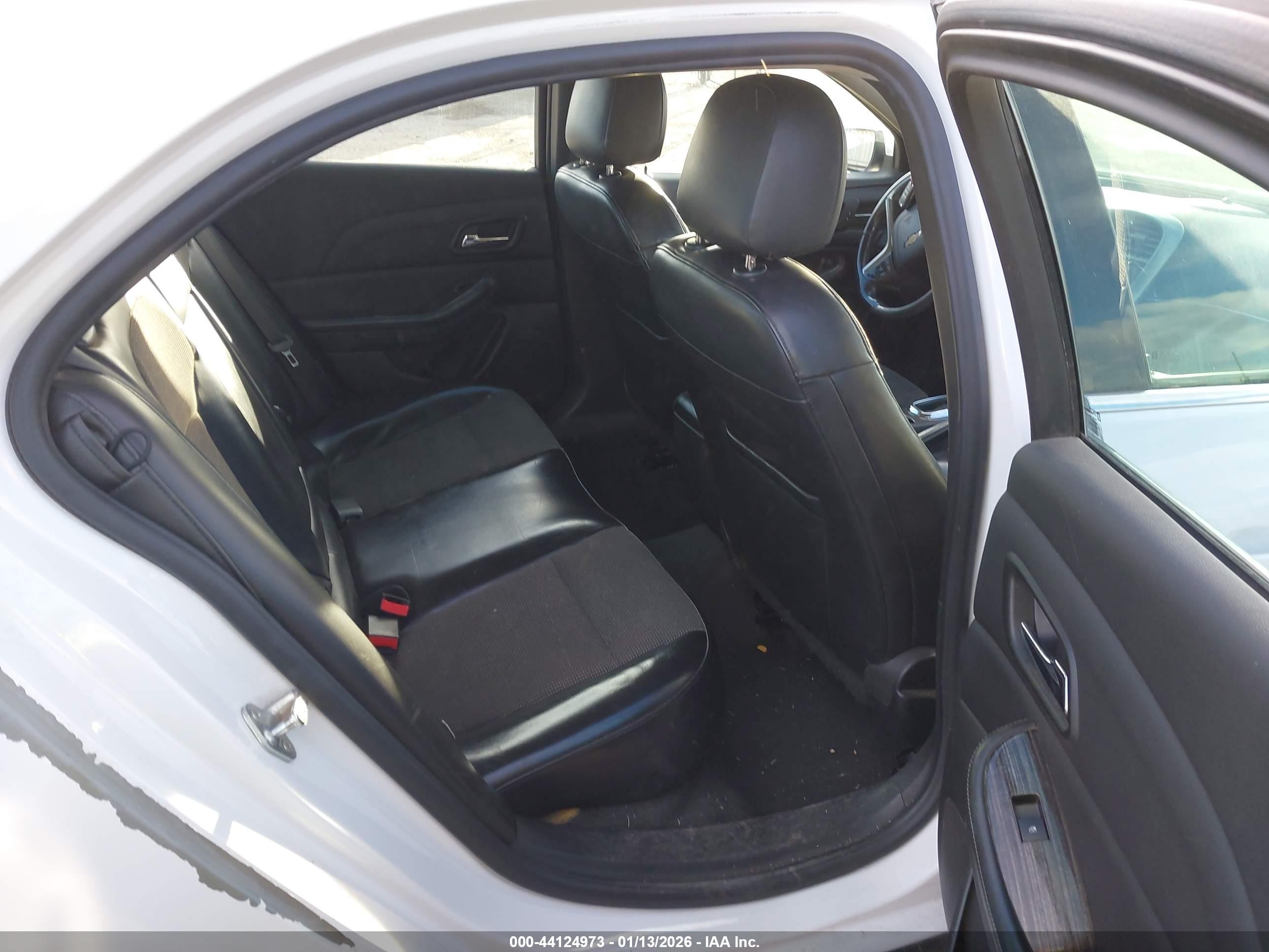 2014 Chevrolet Malibu 2lt White vin: 1G11E5SL6EF130260
