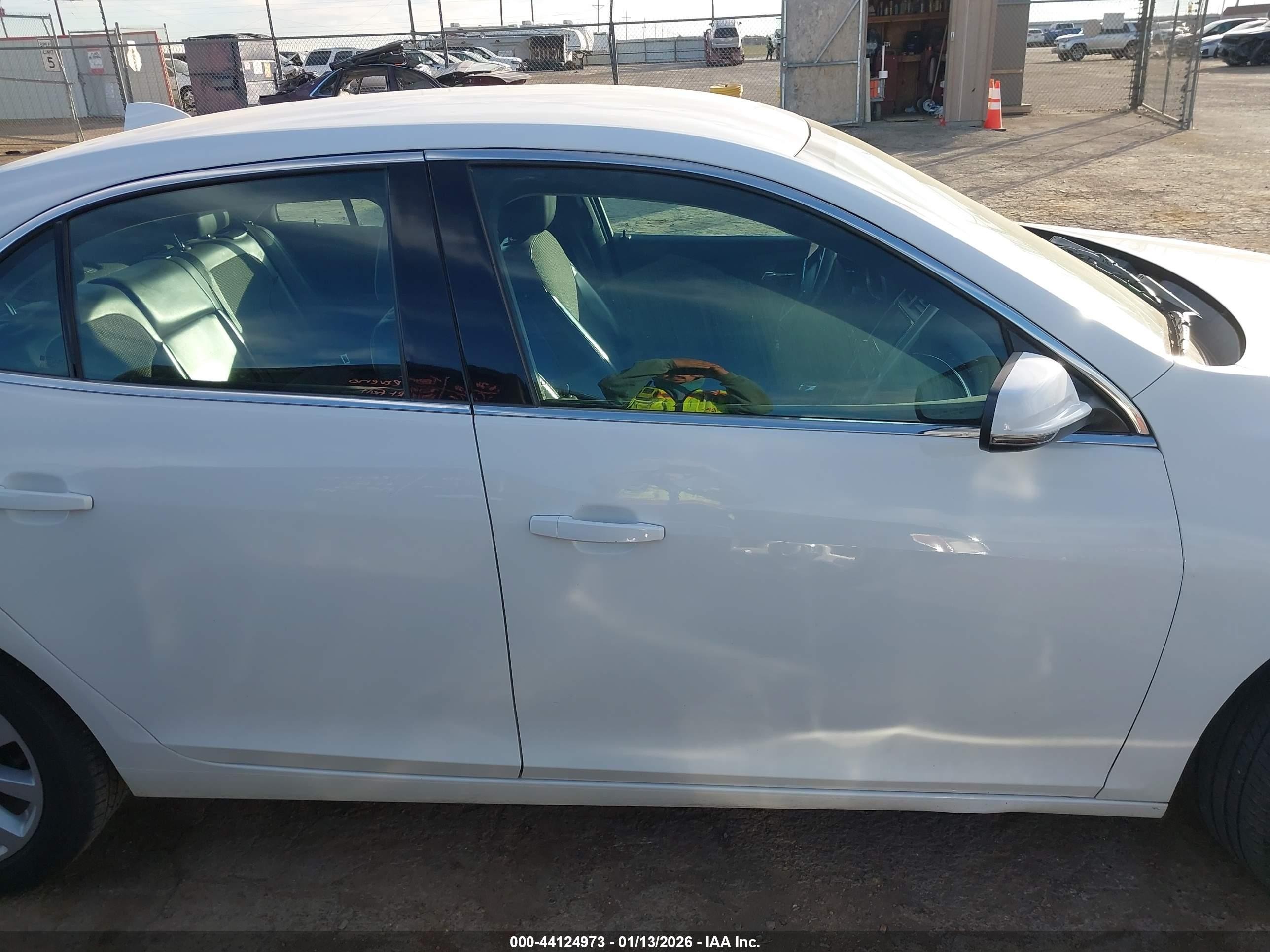 2014 Chevrolet Malibu 2lt White vin: 1G11E5SL6EF130260
