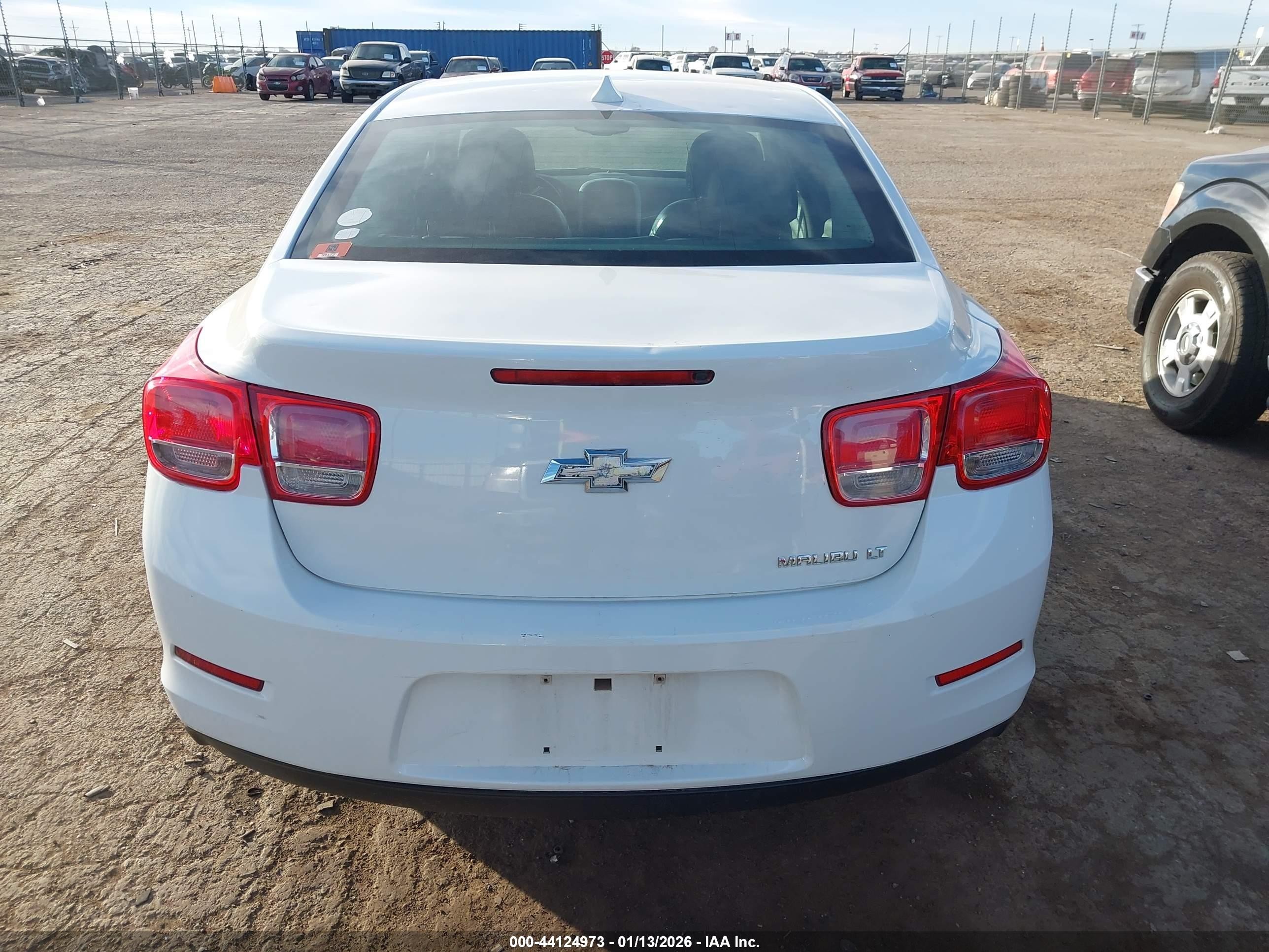 2014 Chevrolet Malibu 2lt White vin: 1G11E5SL6EF130260