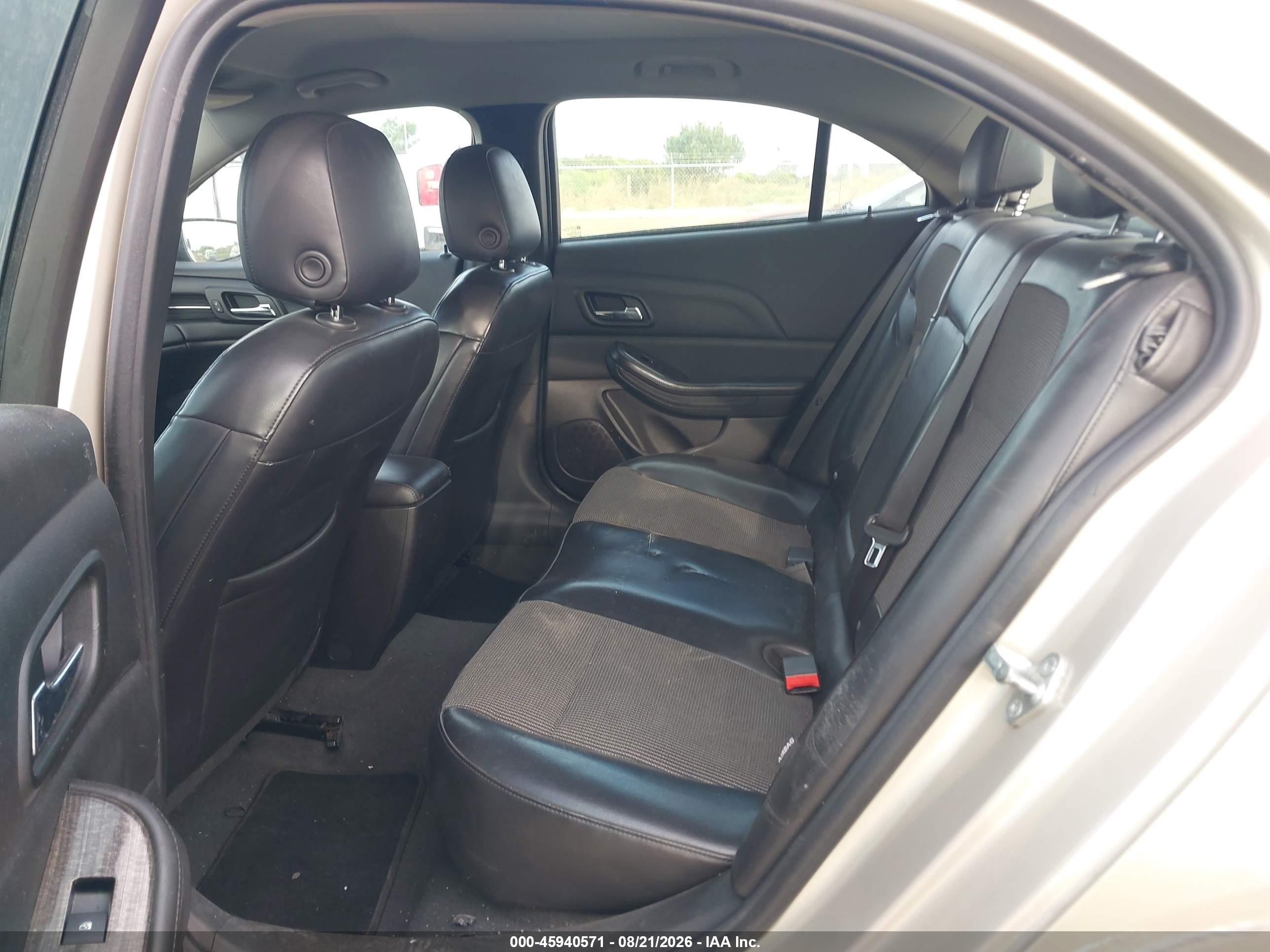 2014 Chevrolet Malibu 2lt Gold vin: 1G11E5SL6EF141646