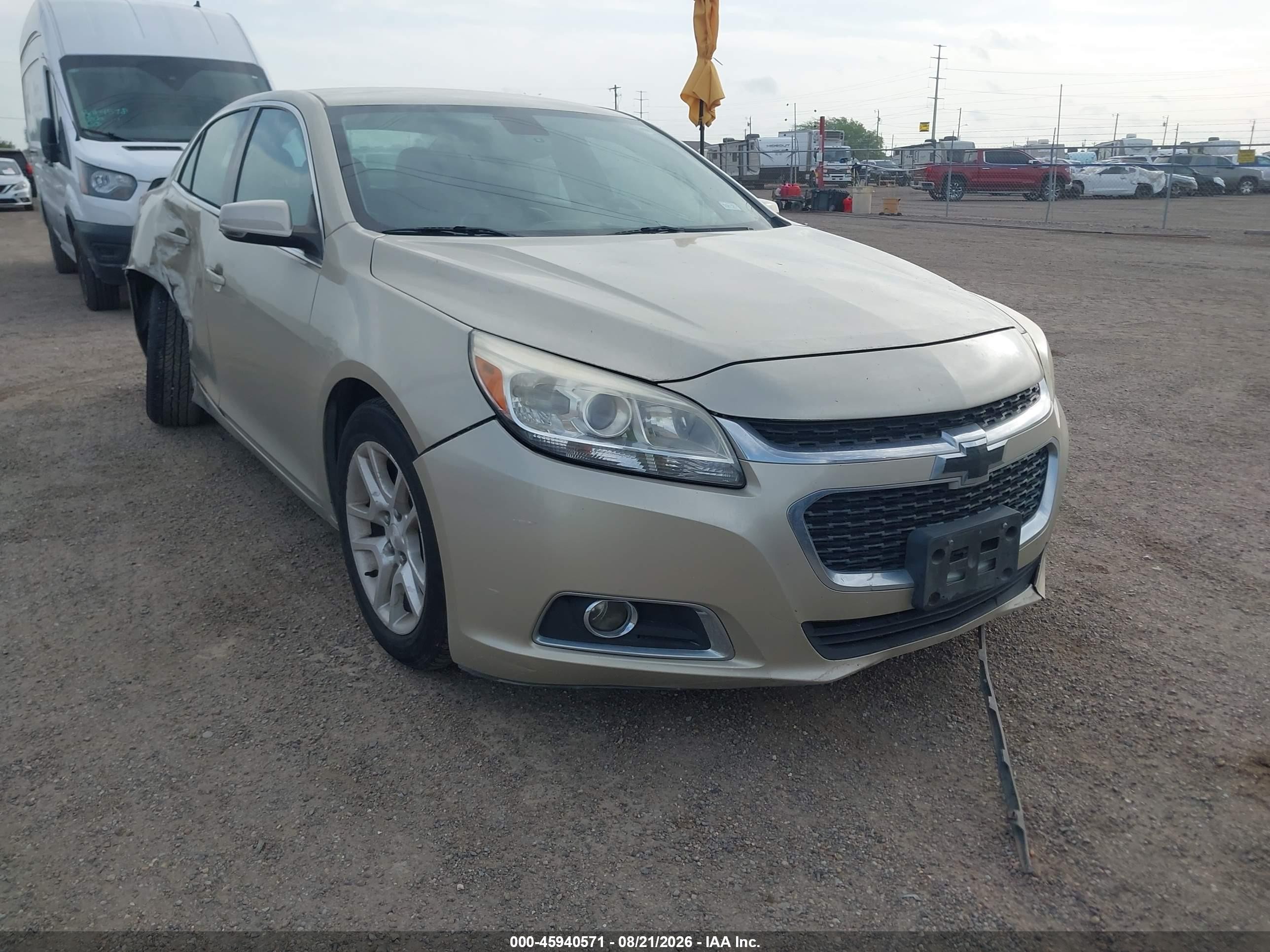2014 Chevrolet Malibu 2lt Gold vin: 1G11E5SL6EF141646