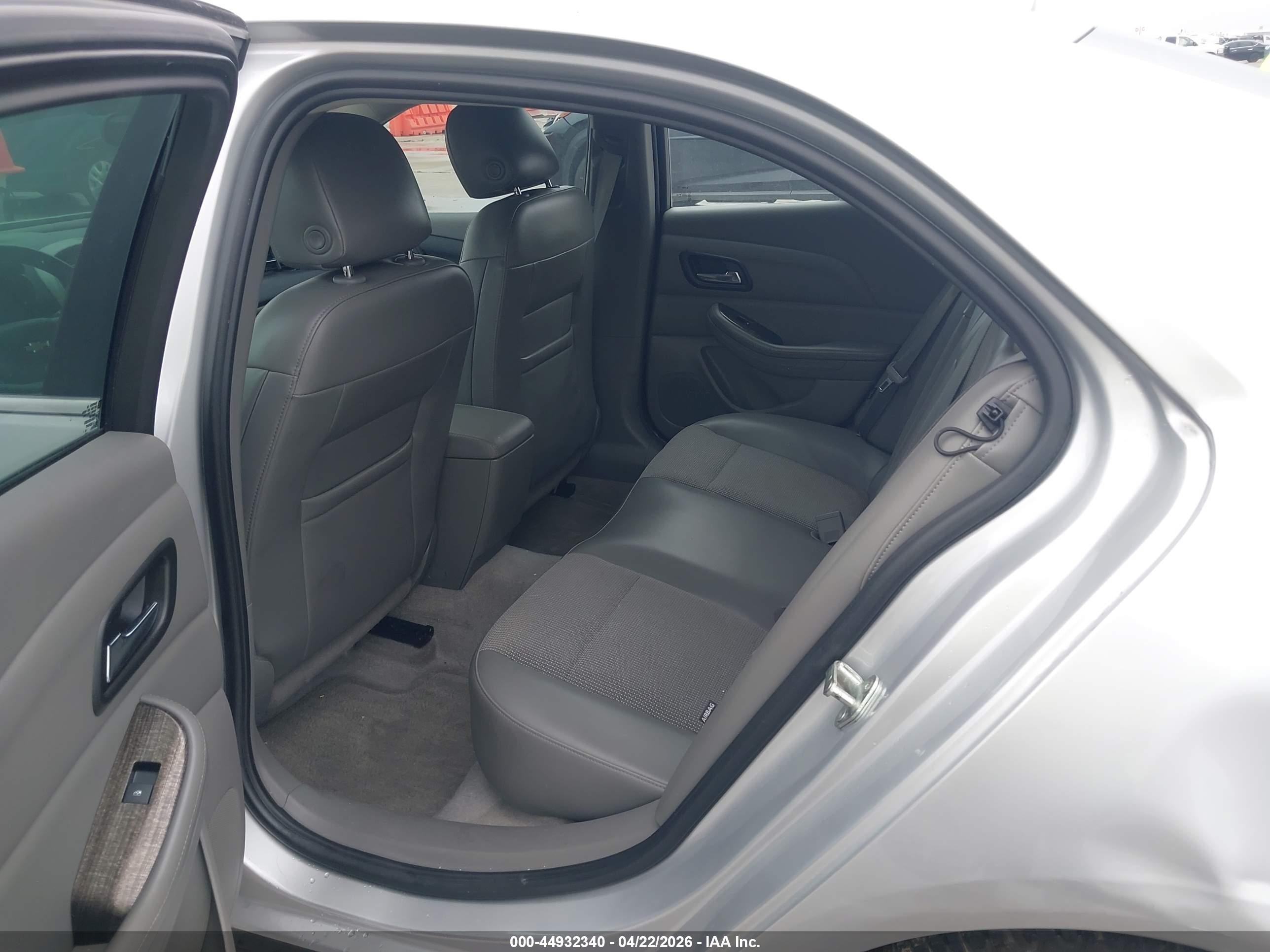 2014 Chevrolet Malibu 2lt Silver vin: 1G11E5SL6EF200615