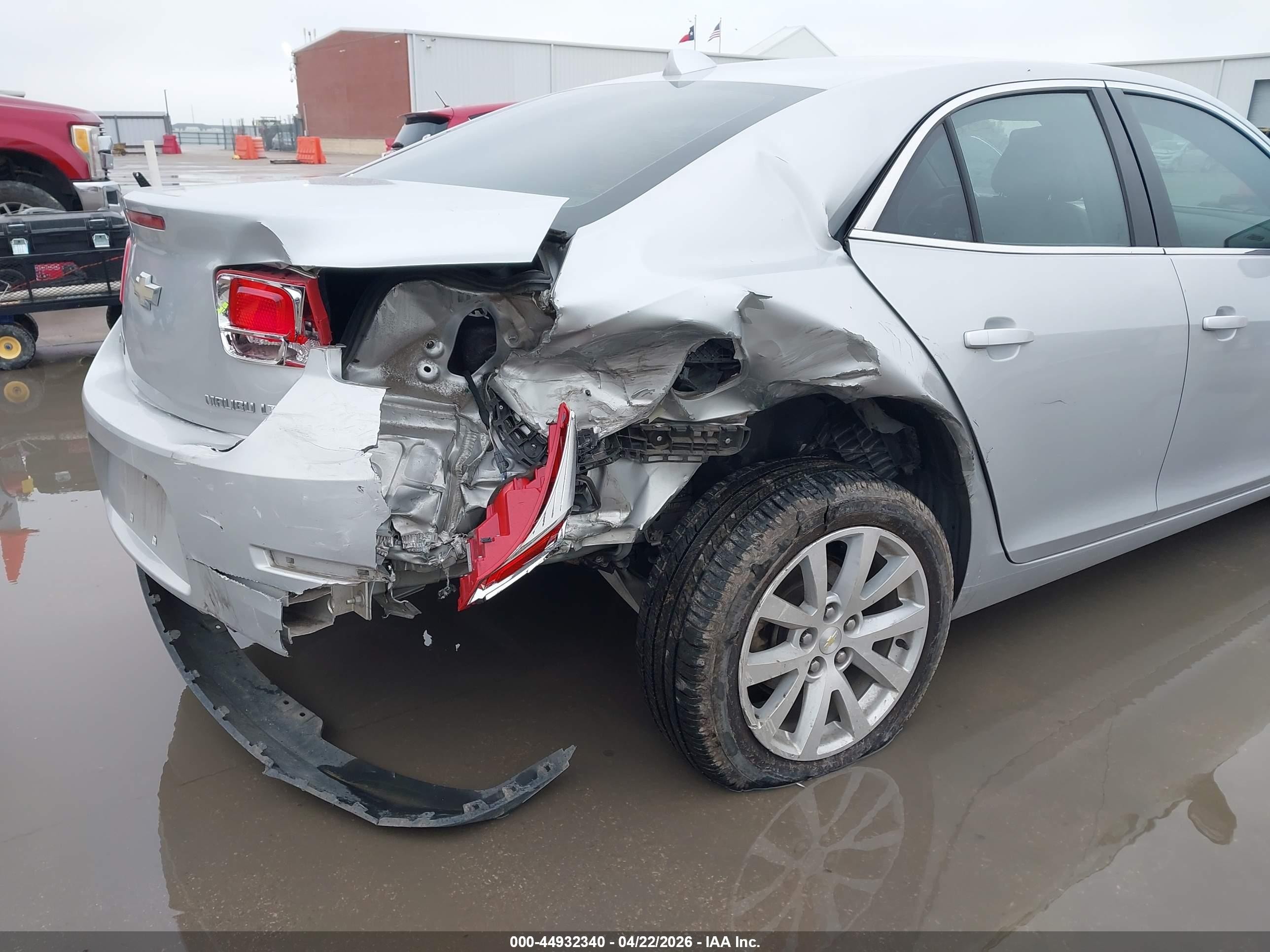 2014 Chevrolet Malibu 2lt Silver vin: 1G11E5SL6EF200615