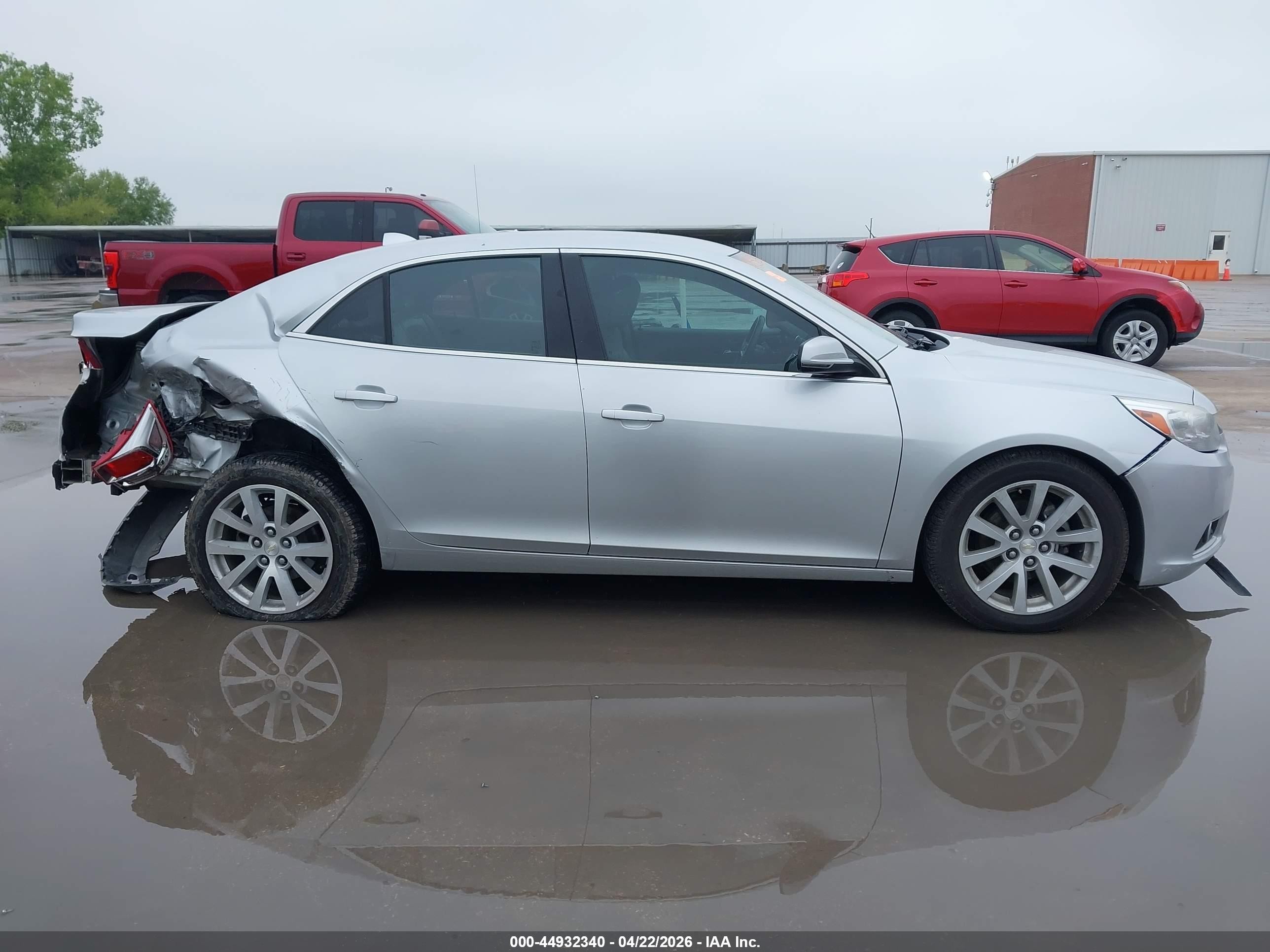 2014 Chevrolet Malibu 2lt Silver vin: 1G11E5SL6EF200615