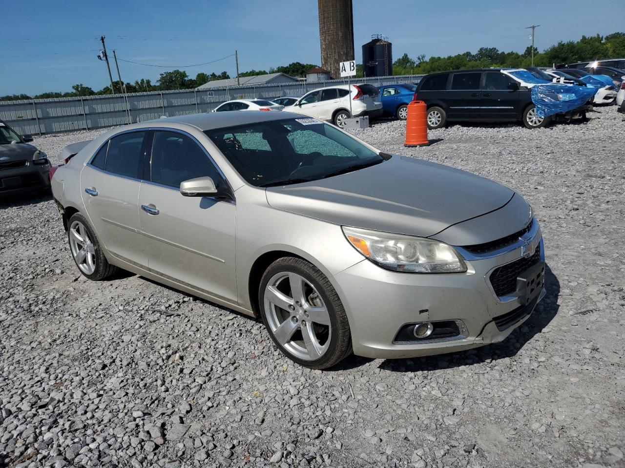 2014 Chevrolet Malibu 2lt Brown vin: 1G11E5SL6EF225224