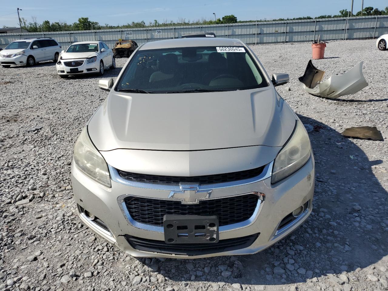 2014 Chevrolet Malibu 2lt Brown vin: 1G11E5SL6EF225224