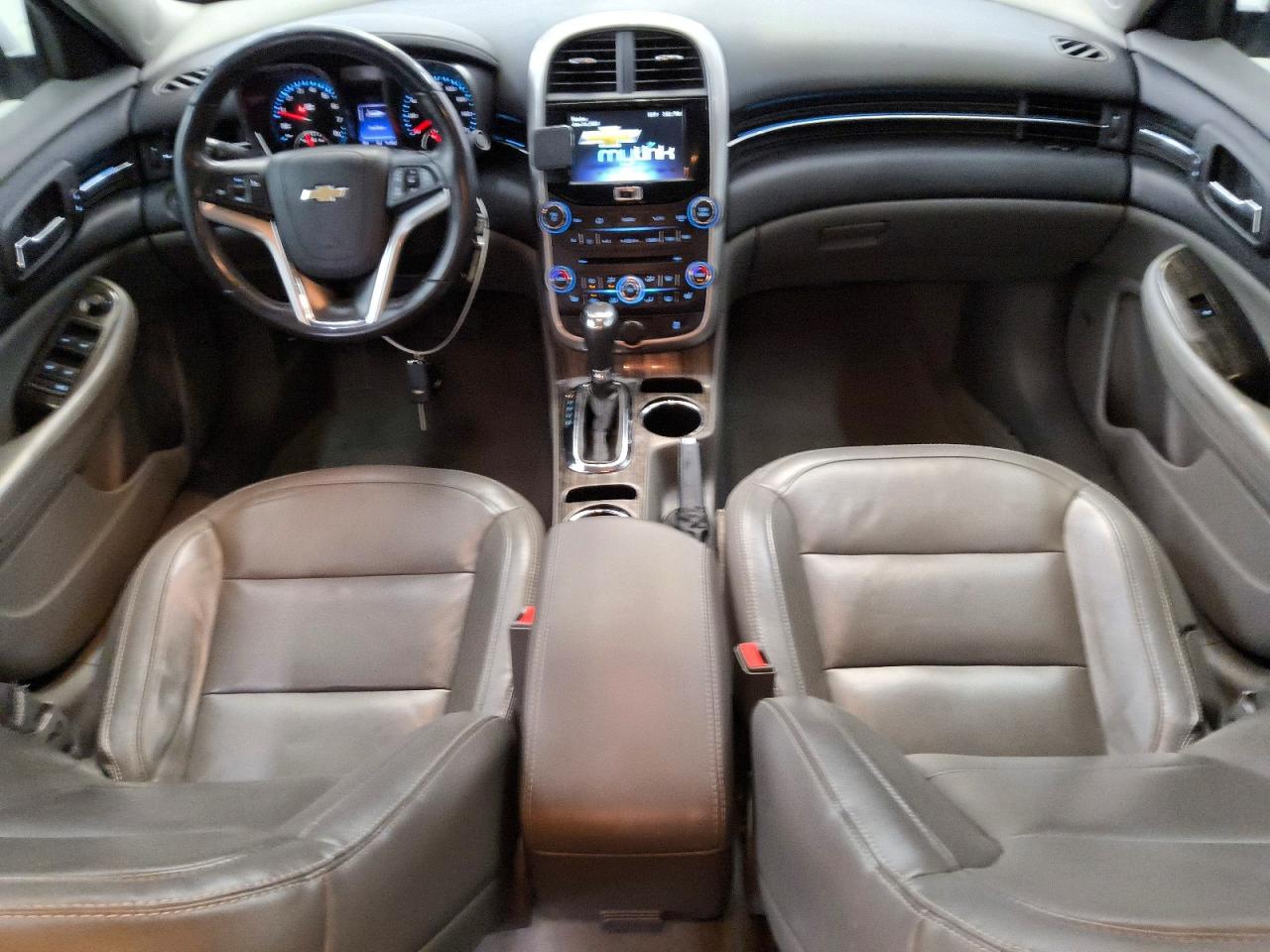 2014 Chevrolet Malibu 2lt Silver vin: 1G11E5SL6EF272592