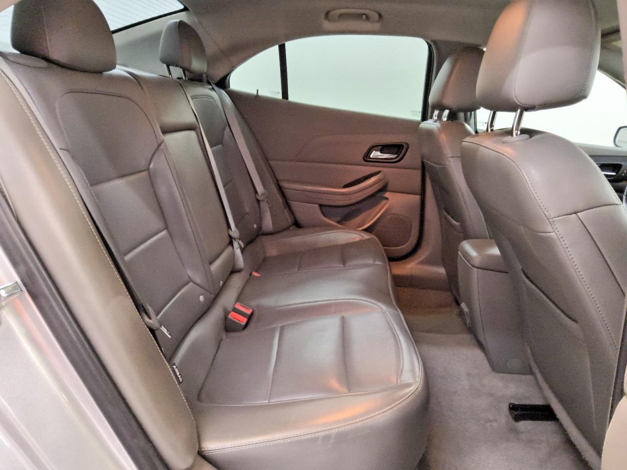 2014 Chevrolet Malibu 2lt Silver vin: 1G11E5SL6EF272592