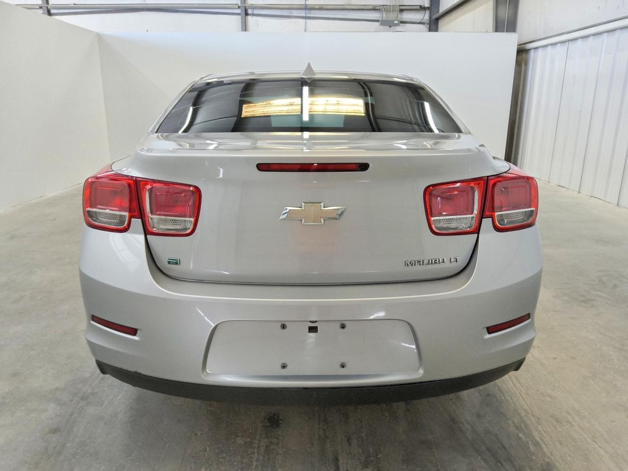 2014 Chevrolet Malibu 2lt Silver vin: 1G11E5SL6EF272592