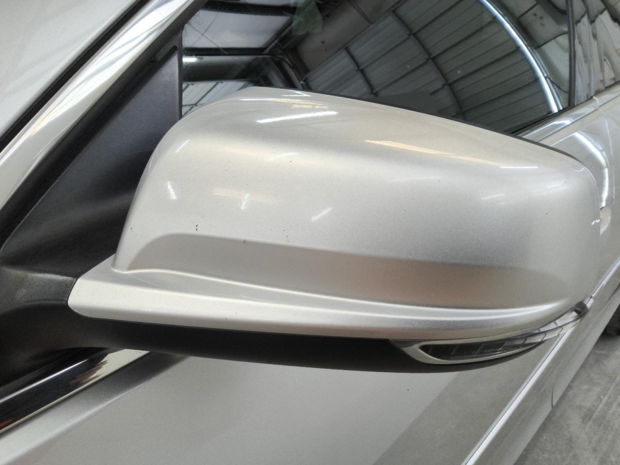 2014 Chevrolet Malibu 2lt Silver vin: 1G11E5SL6EF272592 Damage: Left Mirror, Chipped, 6