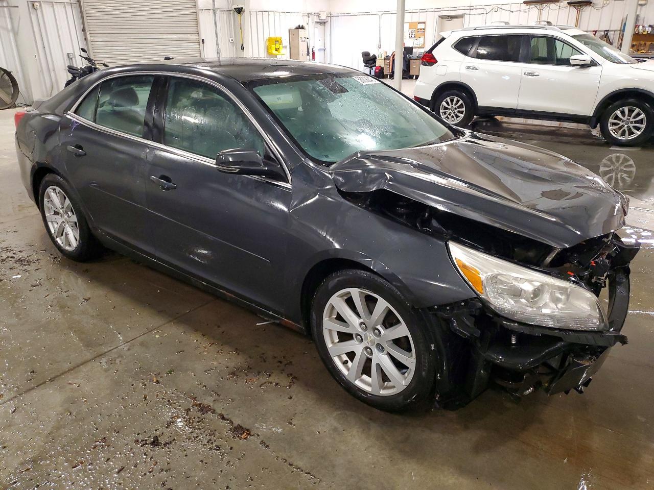 2014 Chevrolet Malibu 2lt Gray vin: 1G11E5SL7EF218041