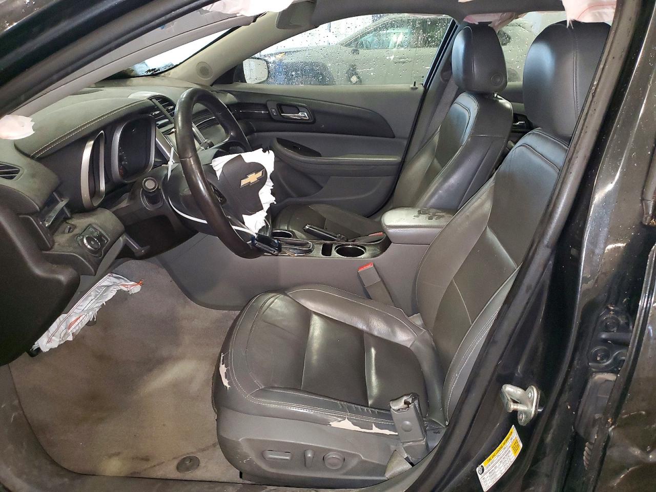 2014 Chevrolet Malibu 2lt Gray vin: 1G11E5SL7EF218041