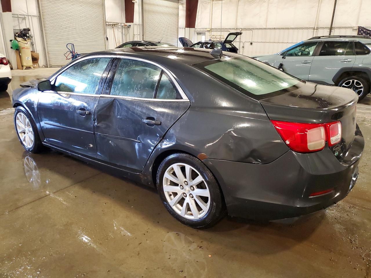 2014 Chevrolet Malibu 2lt Gray vin: 1G11E5SL7EF218041