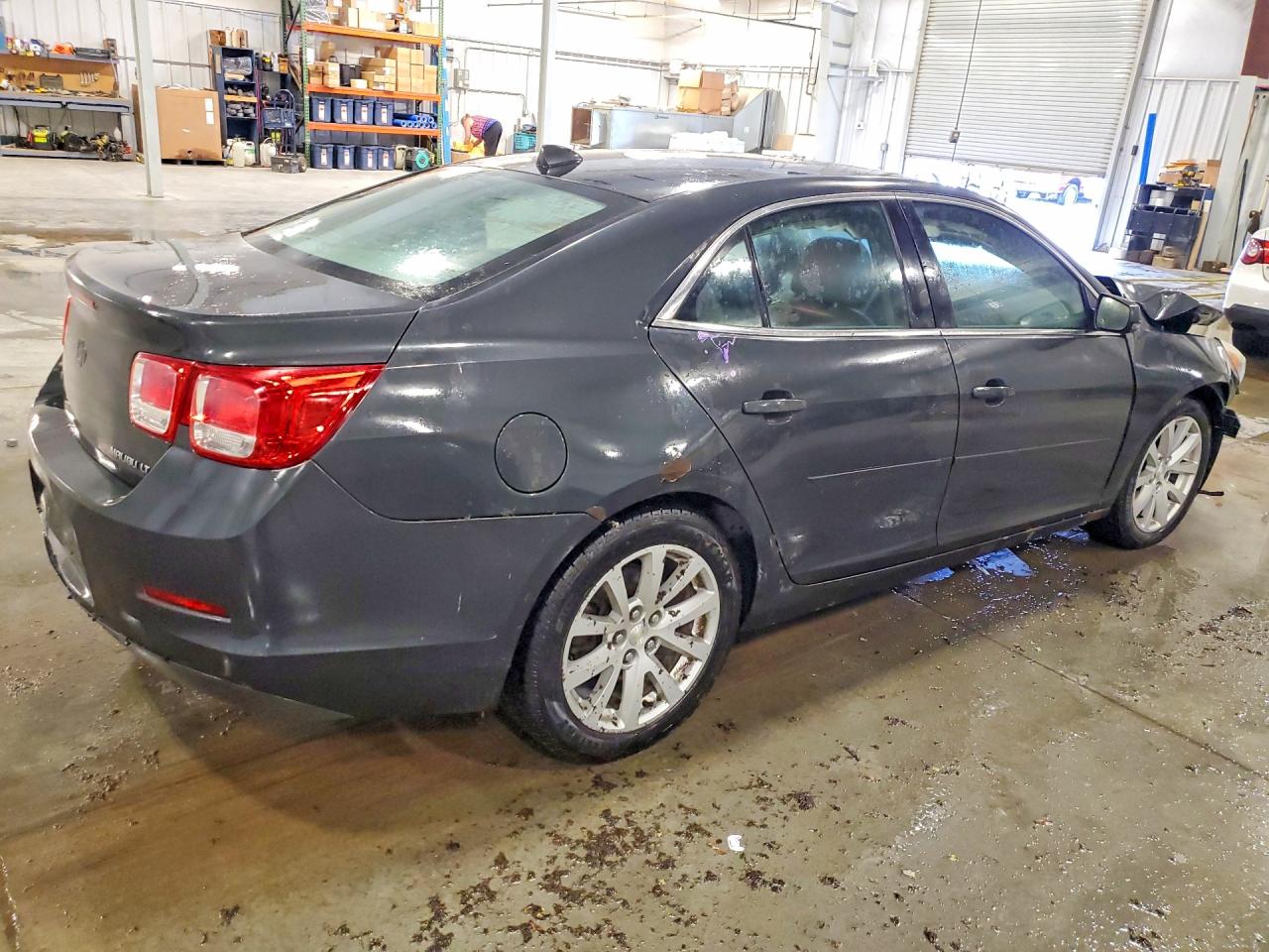 2014 Chevrolet Malibu 2lt Gray vin: 1G11E5SL7EF218041