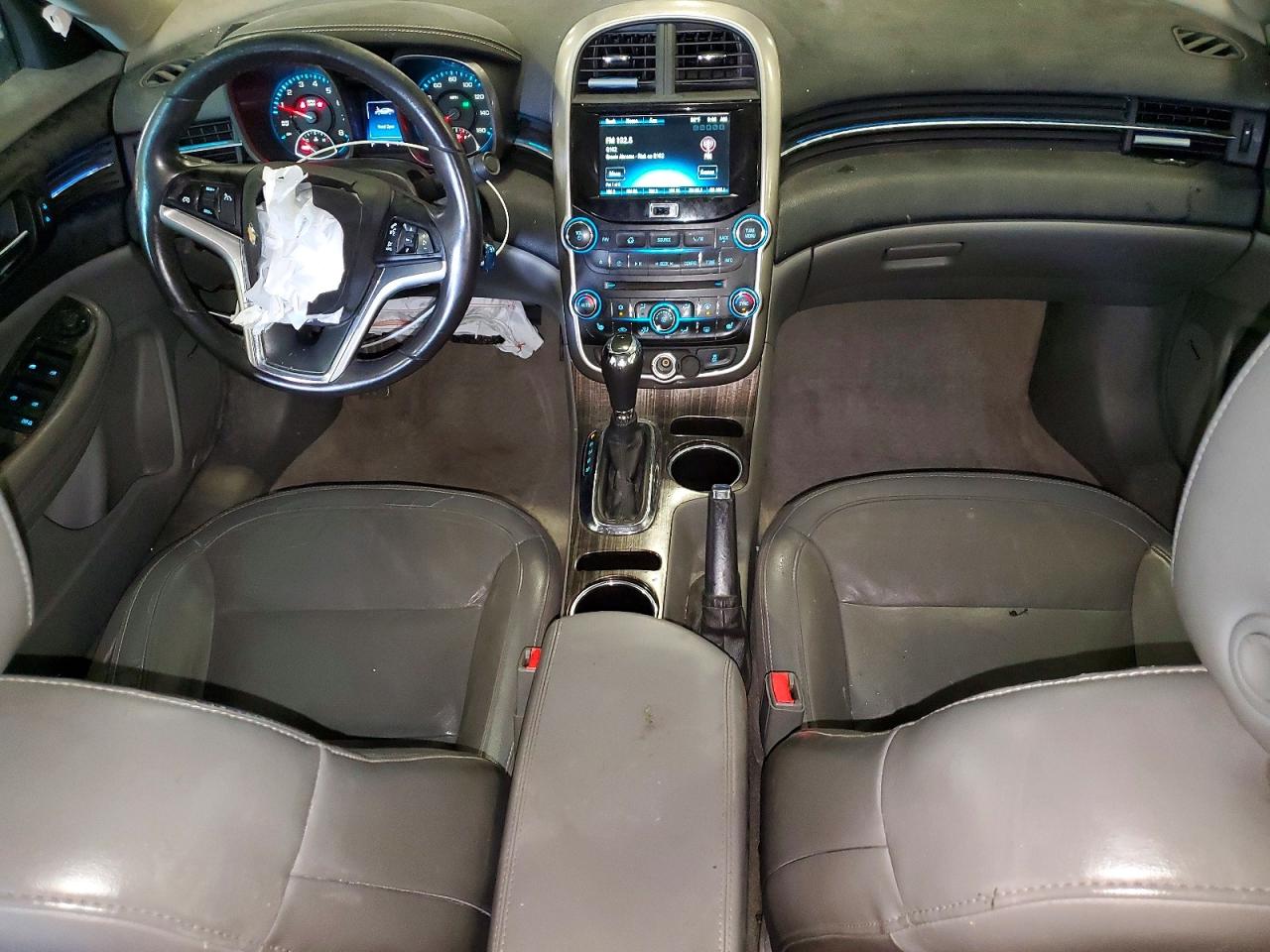 2014 Chevrolet Malibu 2lt Gray vin: 1G11E5SL7EF218041