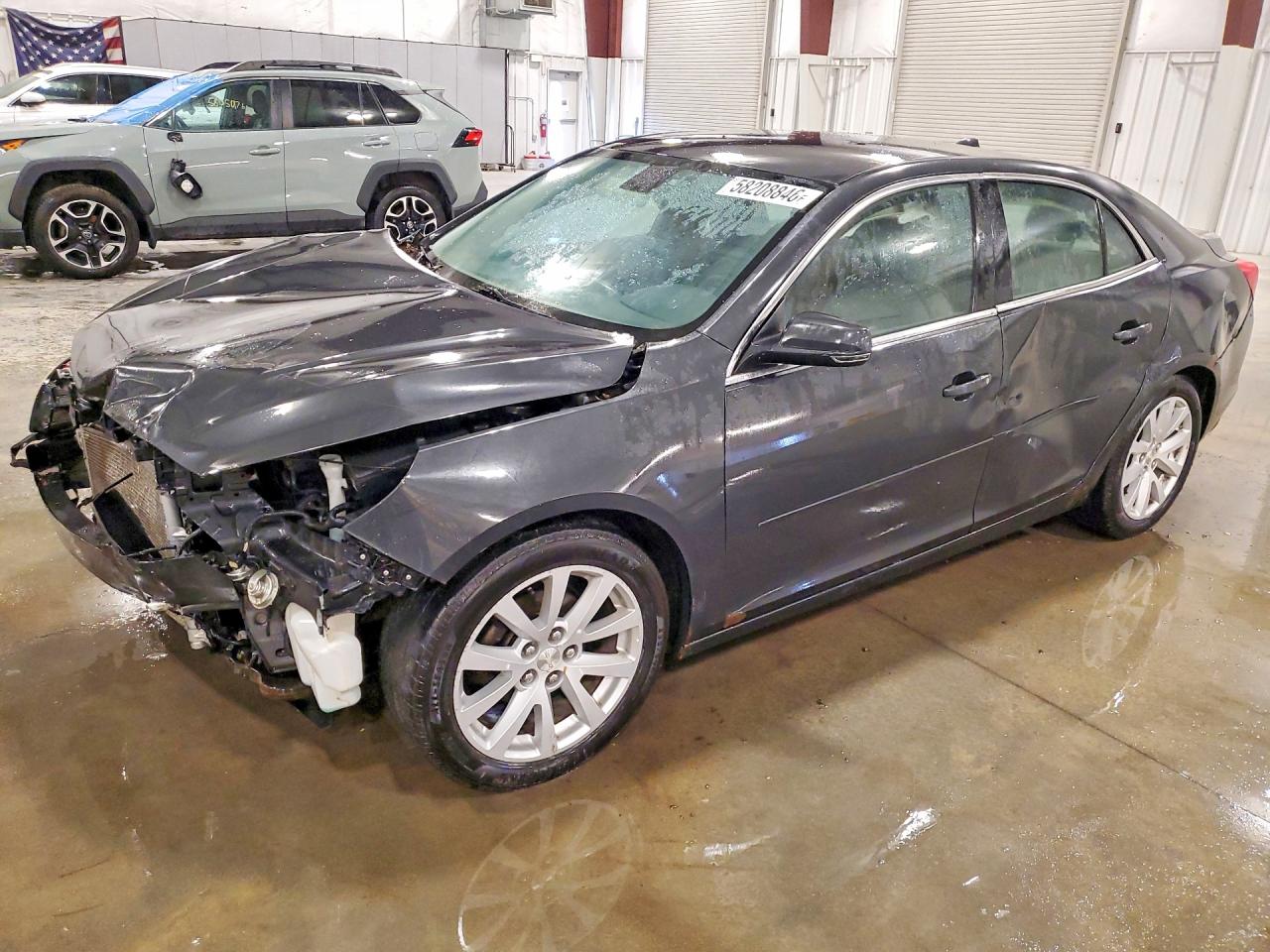 2014 Chevrolet Malibu 2lt Gray vin: 1G11E5SL7EF218041
