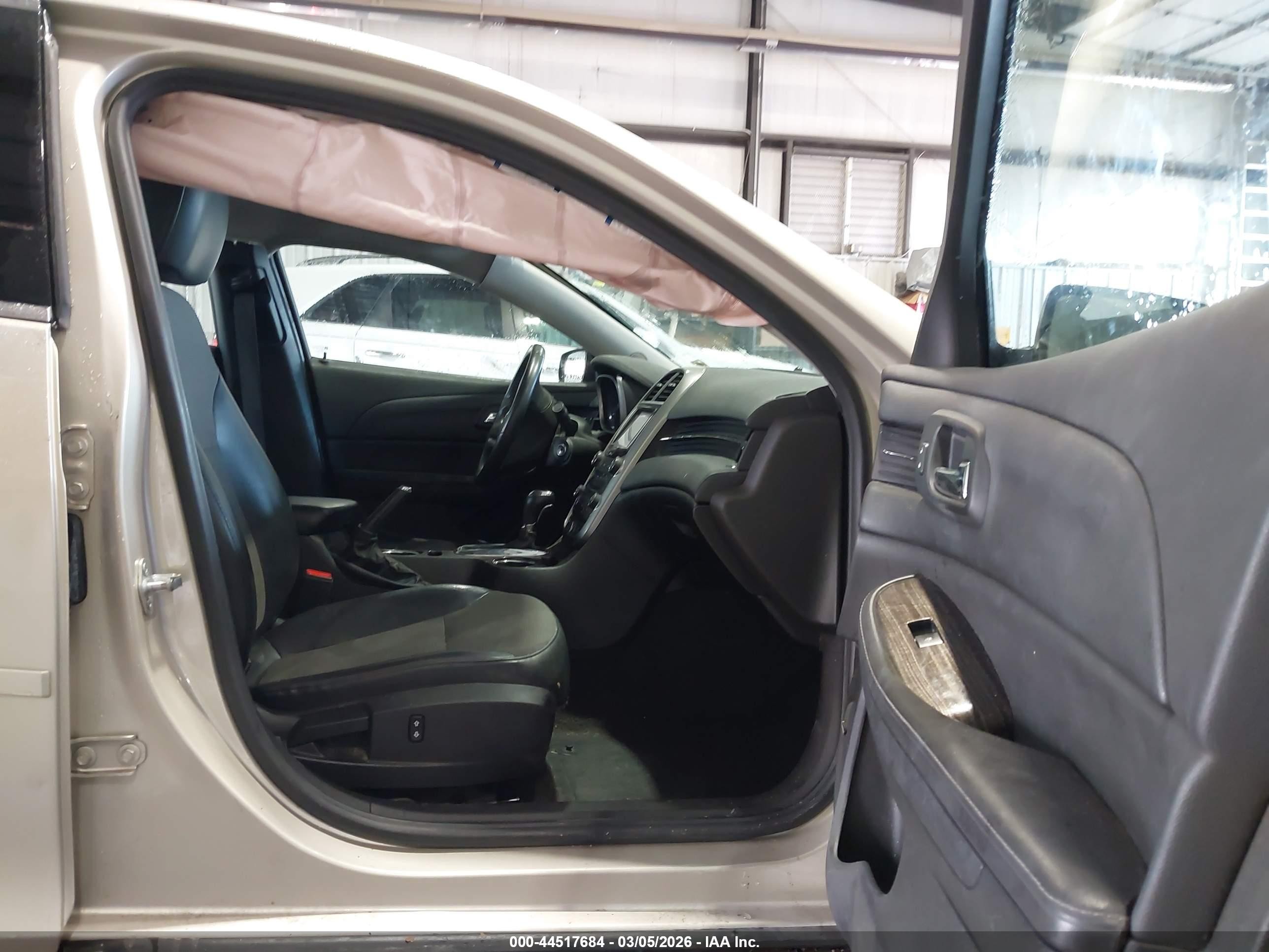 2014 Chevrolet Malibu 2lt Cream vin: 1G11E5SL7EF283083