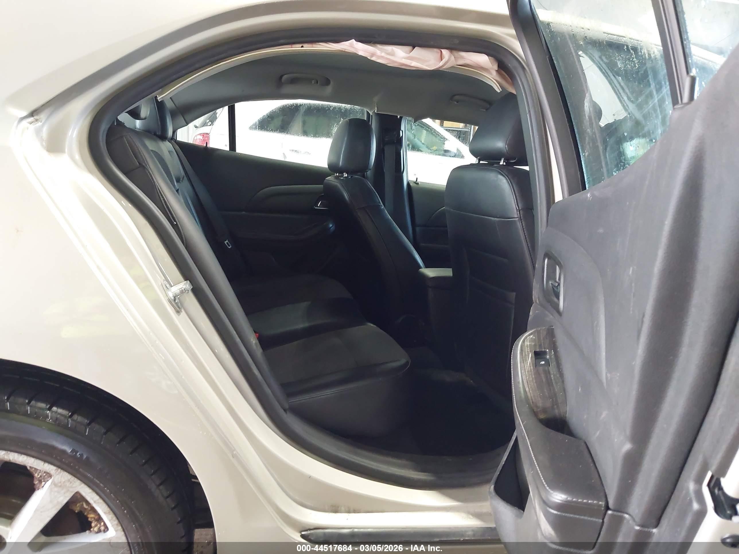 2014 Chevrolet Malibu 2lt Cream vin: 1G11E5SL7EF283083