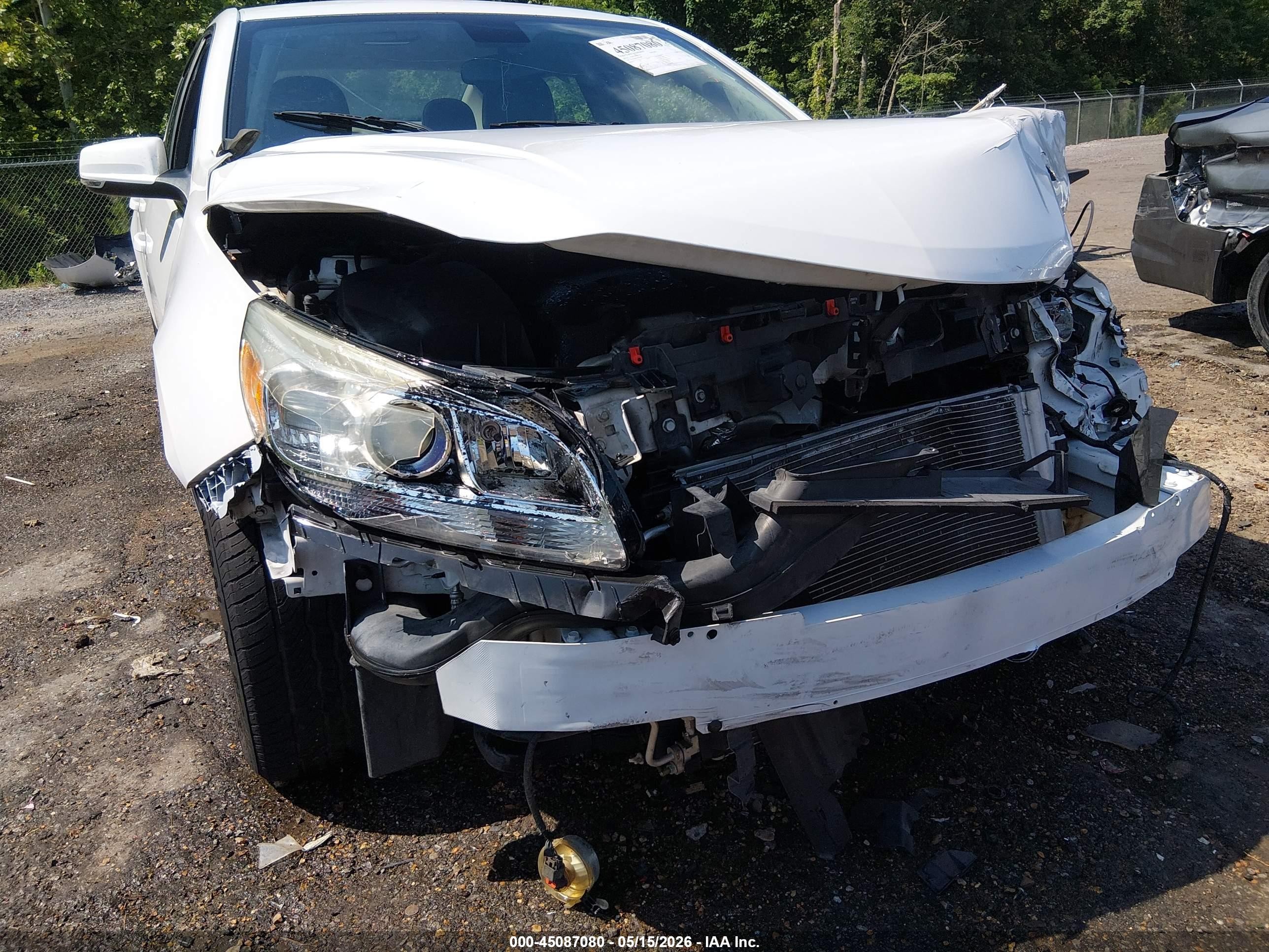 2014 Chevrolet Malibu 2lt Белый vin: 1G11E5SL7EF297887