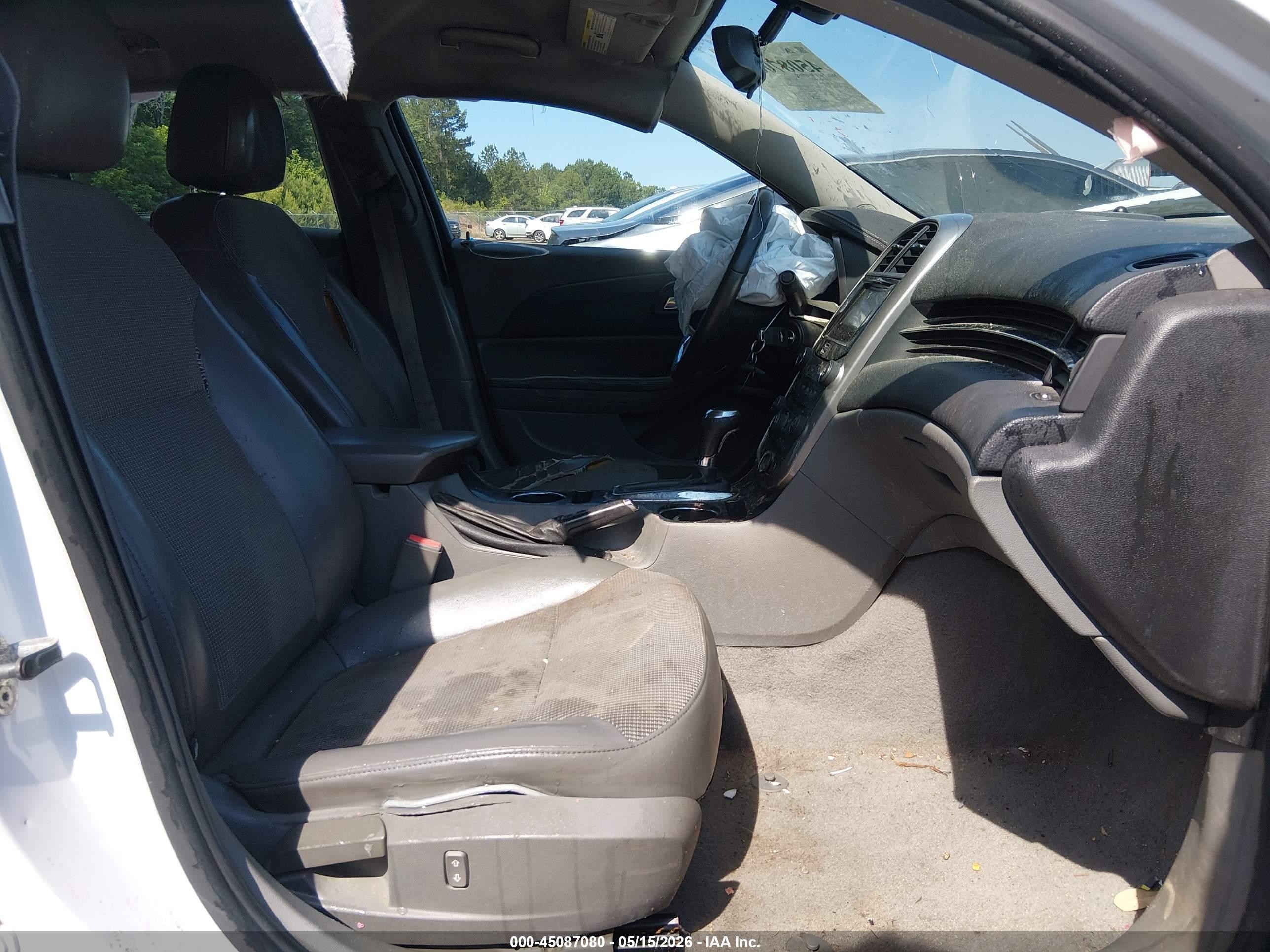 2014 Chevrolet Malibu 2lt Белый vin: 1G11E5SL7EF297887