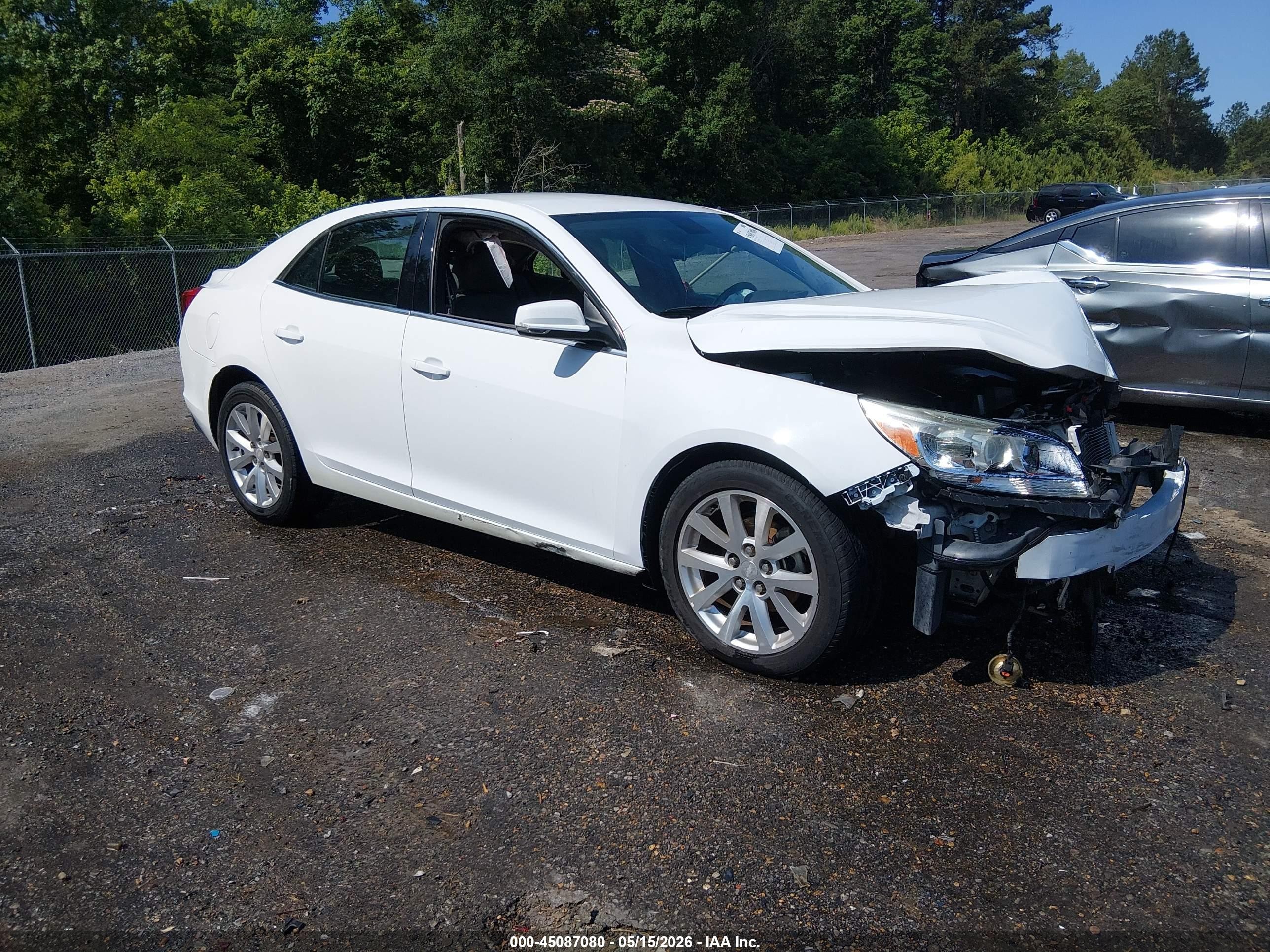 2014 Chevrolet Malibu 2lt Белый vin: 1G11E5SL7EF297887