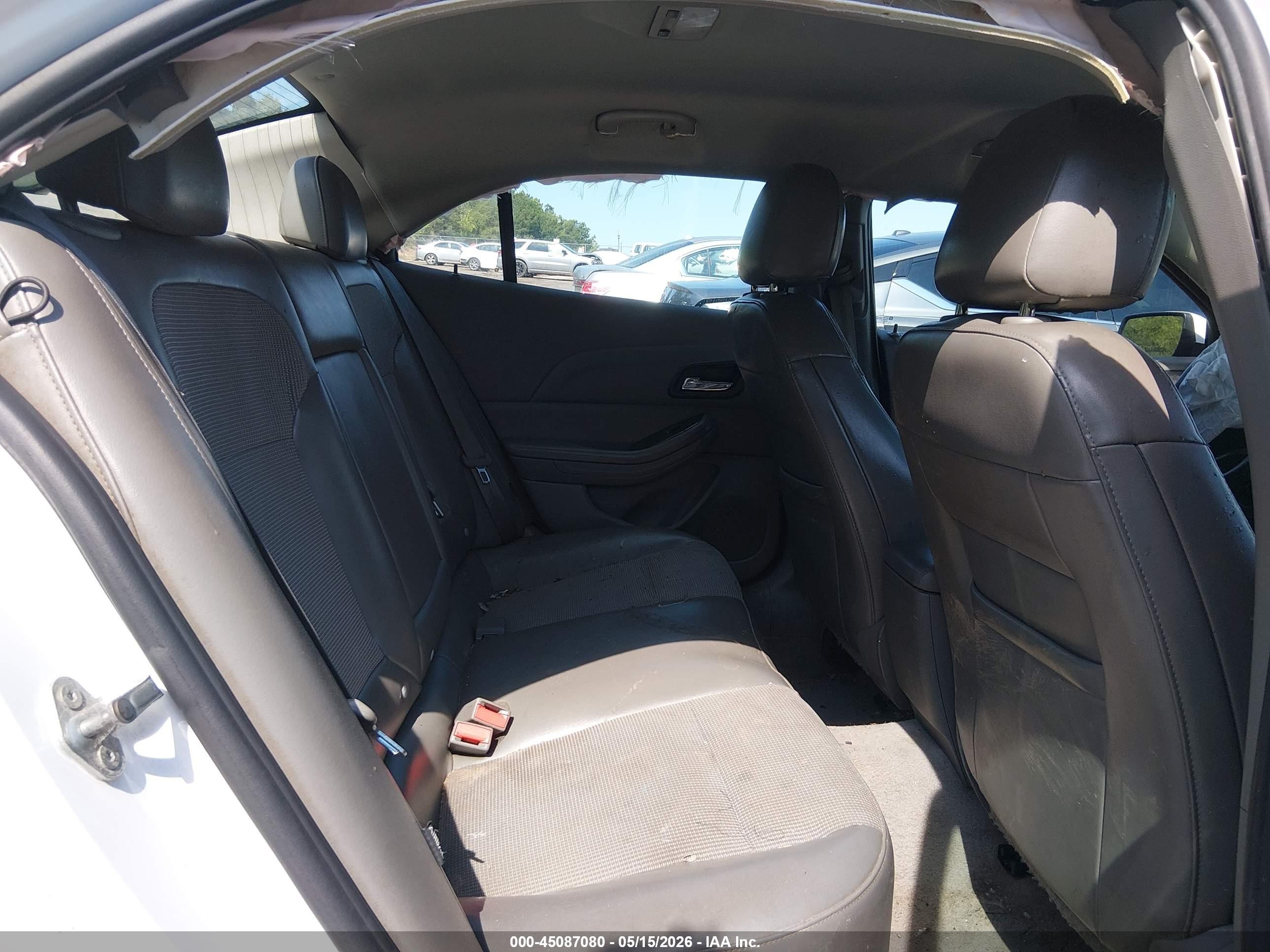 2014 Chevrolet Malibu 2lt Белый vin: 1G11E5SL7EF297887