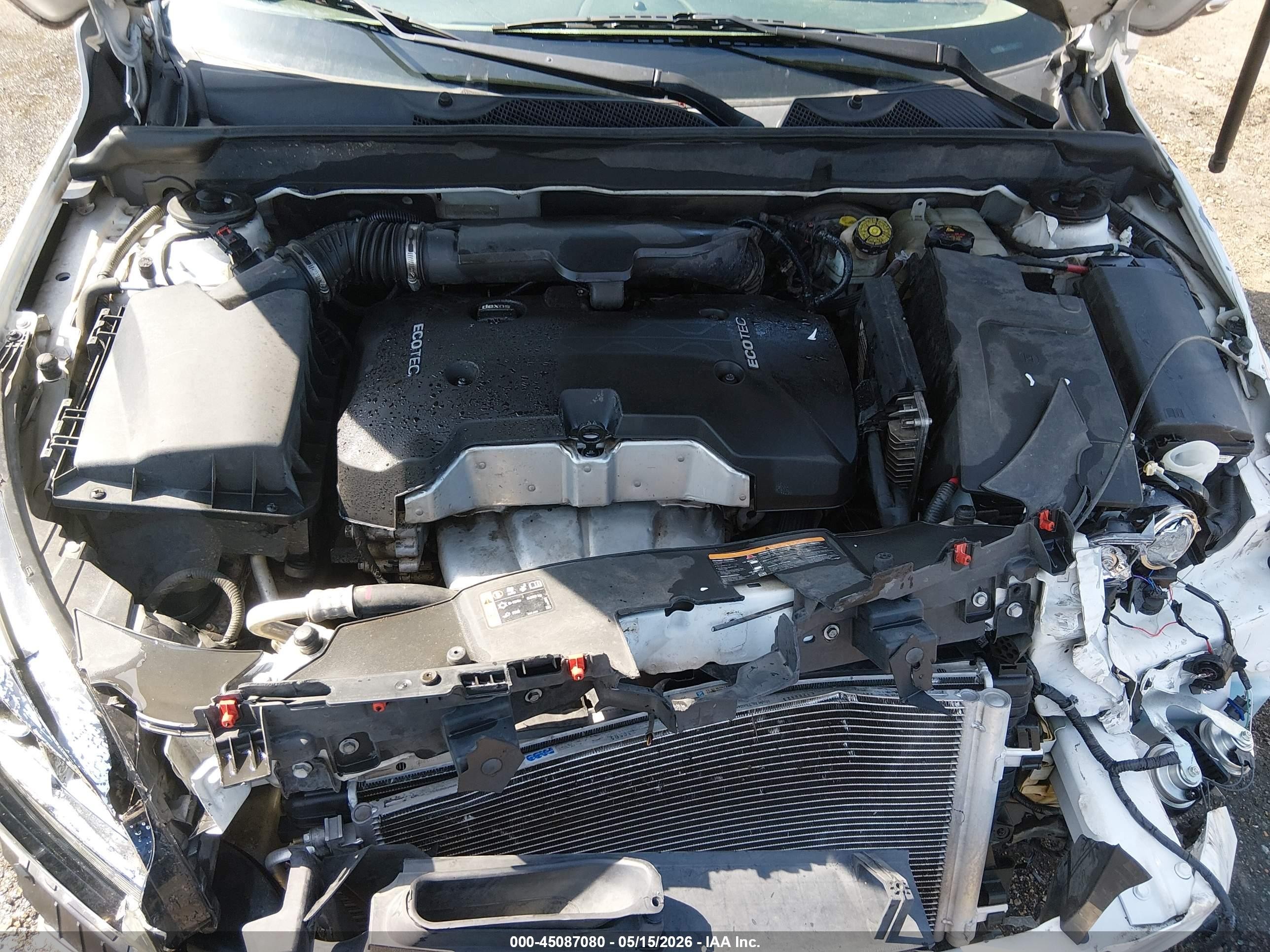2014 Chevrolet Malibu 2lt Белый vin: 1G11E5SL7EF297887