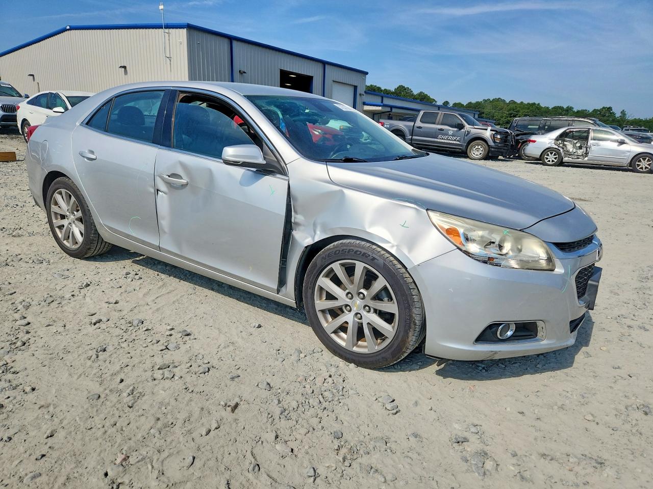 2014 Chevrolet Malibu 2lt Silver vin: 1G11E5SL7EU137584
