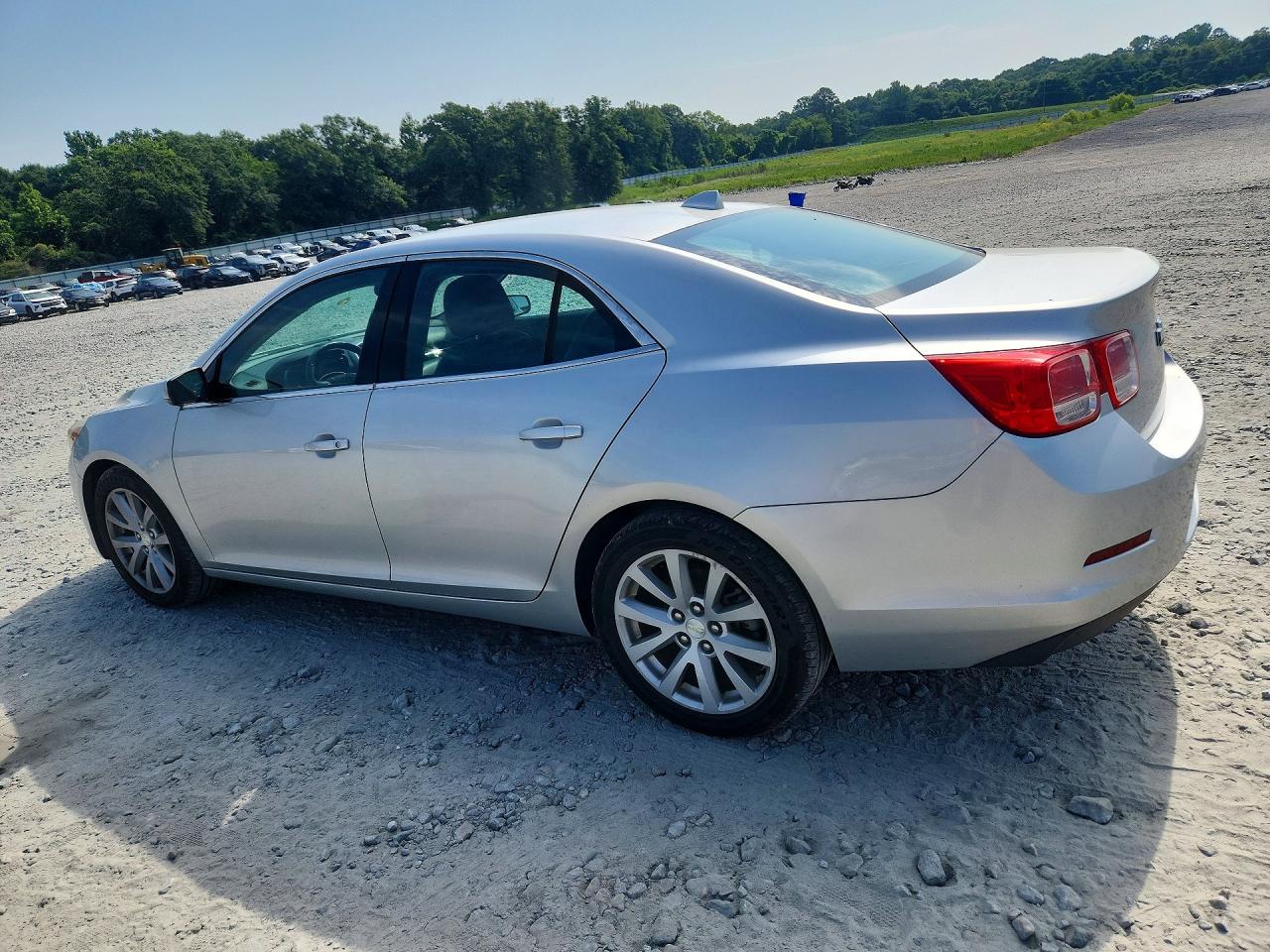 2014 Chevrolet Malibu 2lt Silver vin: 1G11E5SL7EU137584
