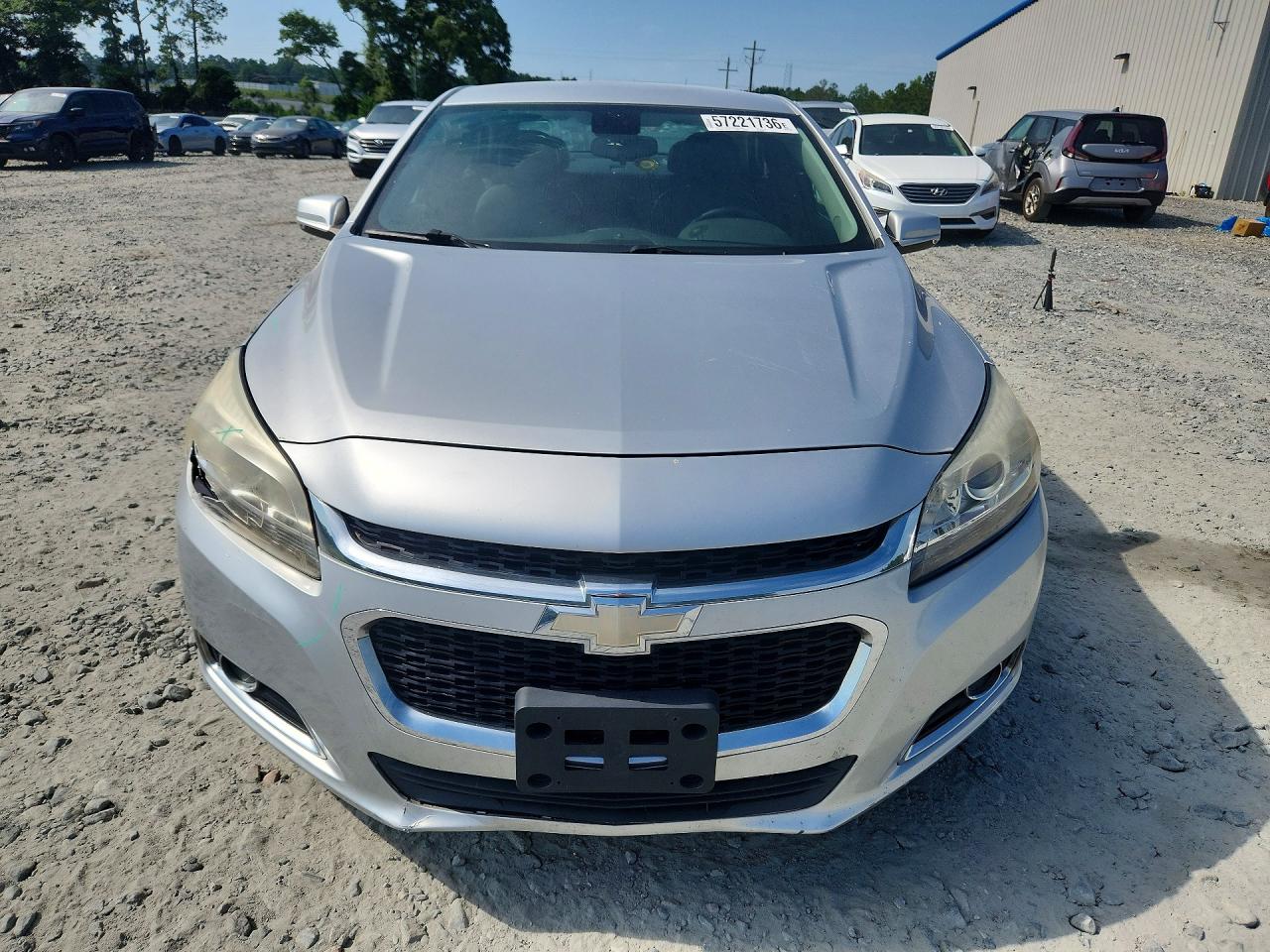 2014 Chevrolet Malibu 2lt Silver vin: 1G11E5SL7EU137584