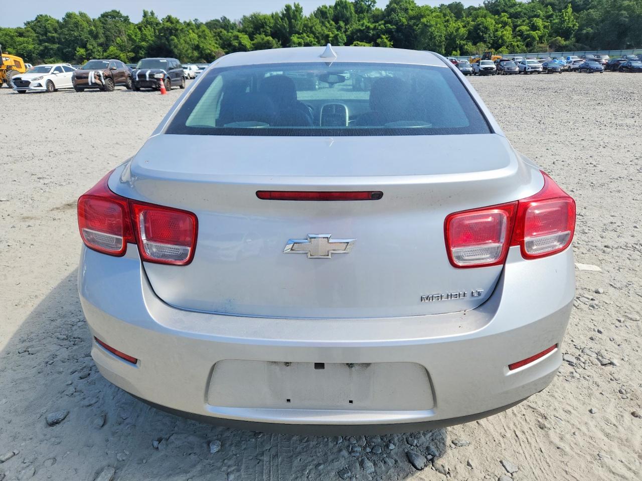 2014 Chevrolet Malibu 2lt Silver vin: 1G11E5SL7EU137584