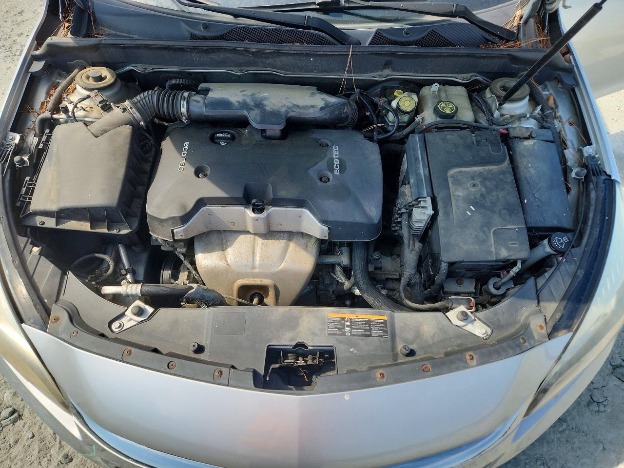 2014 Chevrolet Malibu 2lt Silver vin: 1G11E5SL7EU137584