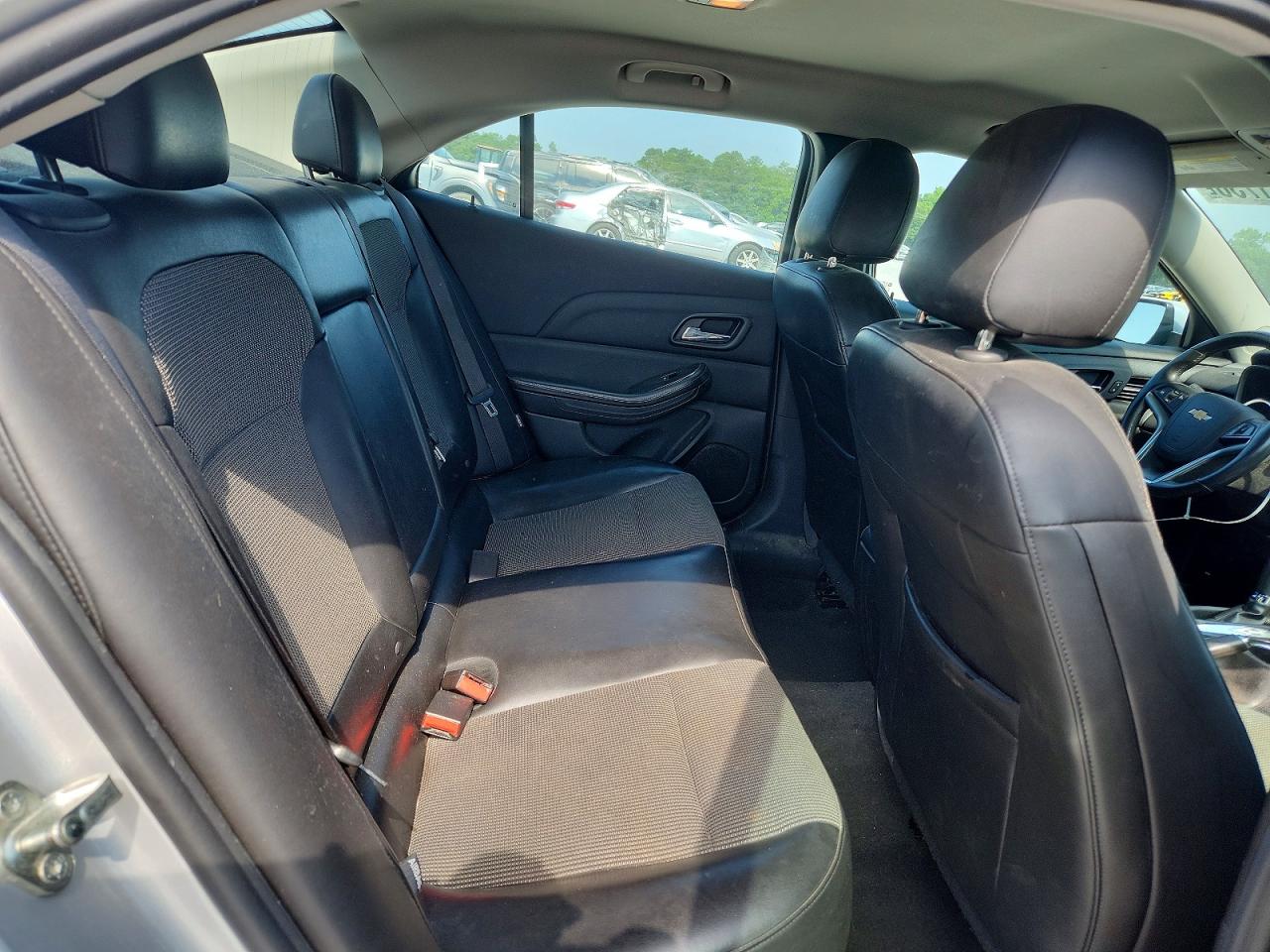 2014 Chevrolet Malibu 2lt Silver vin: 1G11E5SL7EU137584