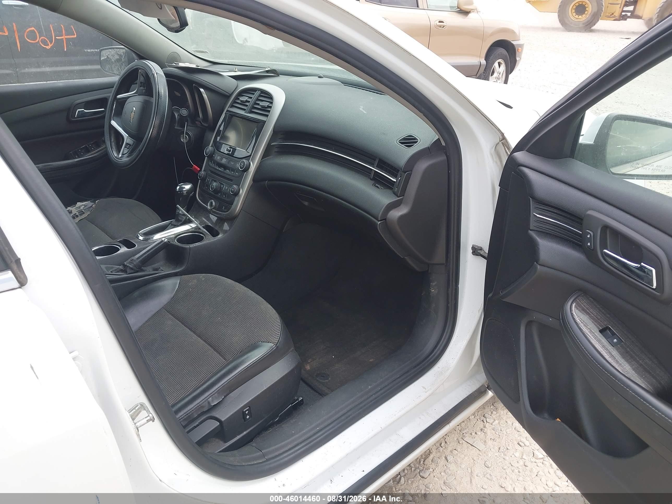 2014 Chevrolet Malibu 2lt White vin: 1G11E5SL7EU165465