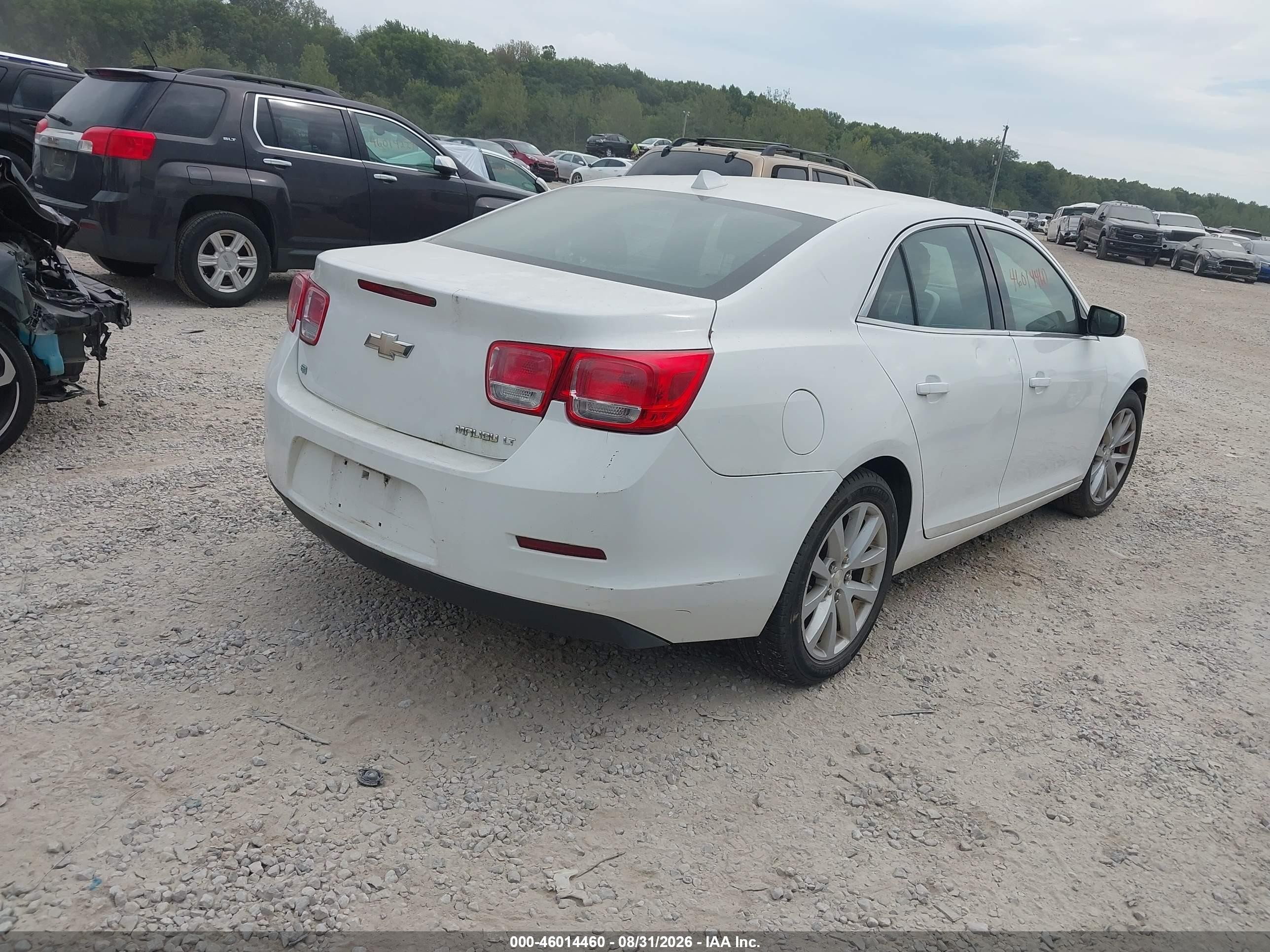 2014 Chevrolet Malibu 2lt White vin: 1G11E5SL7EU165465