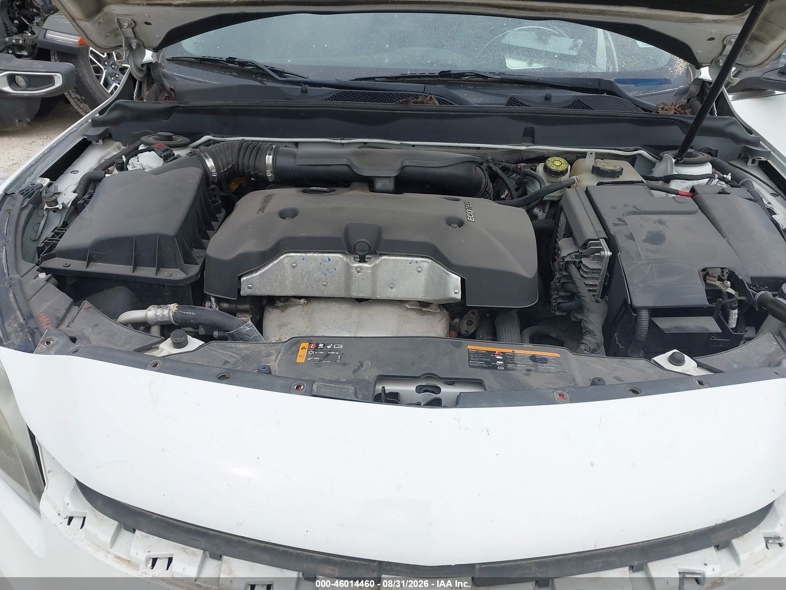 2014 Chevrolet Malibu 2lt White vin: 1G11E5SL7EU165465
