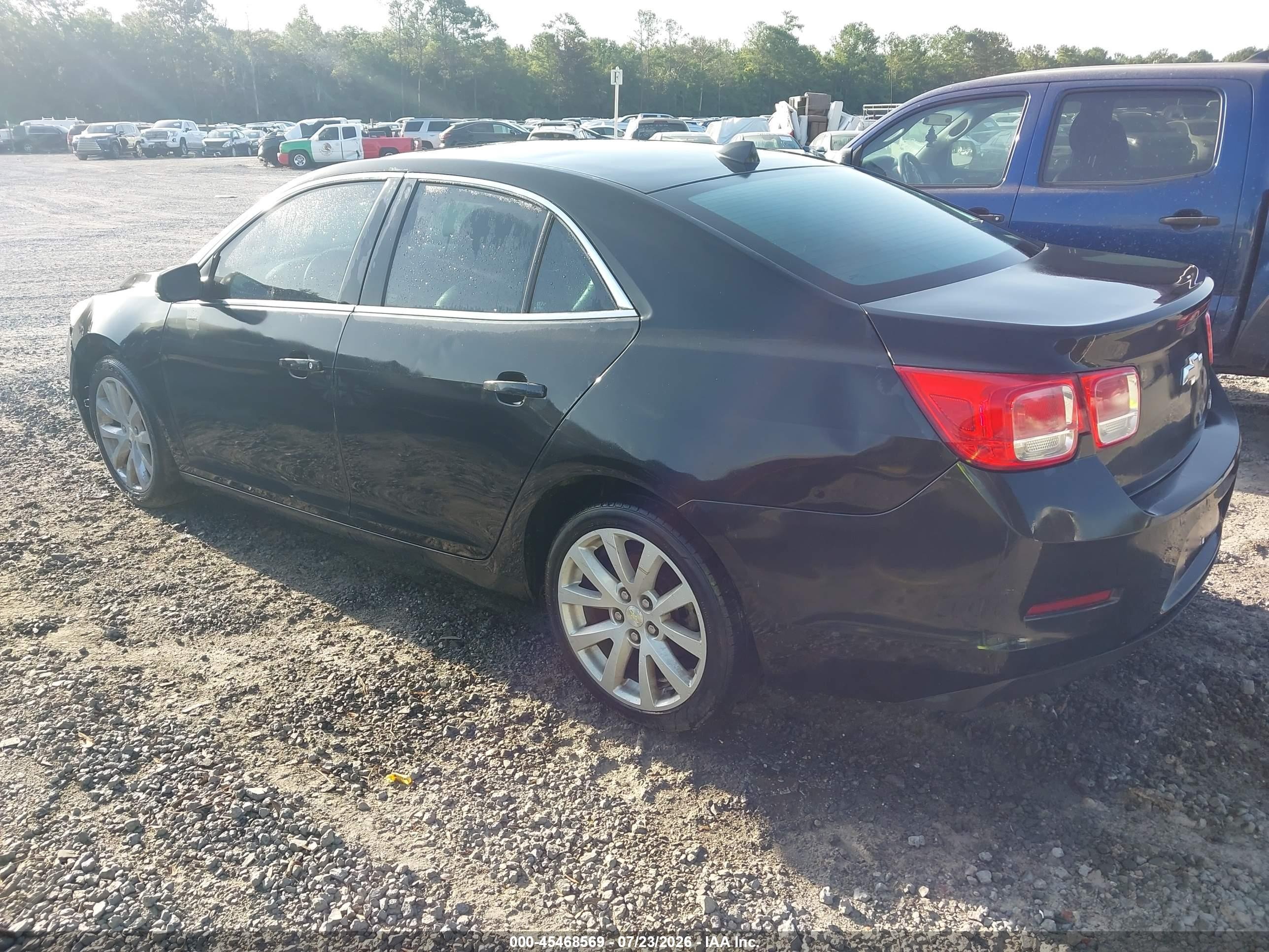 2014 Chevrolet Malibu 2lt Черный vin: 1G11E5SL8EF144502