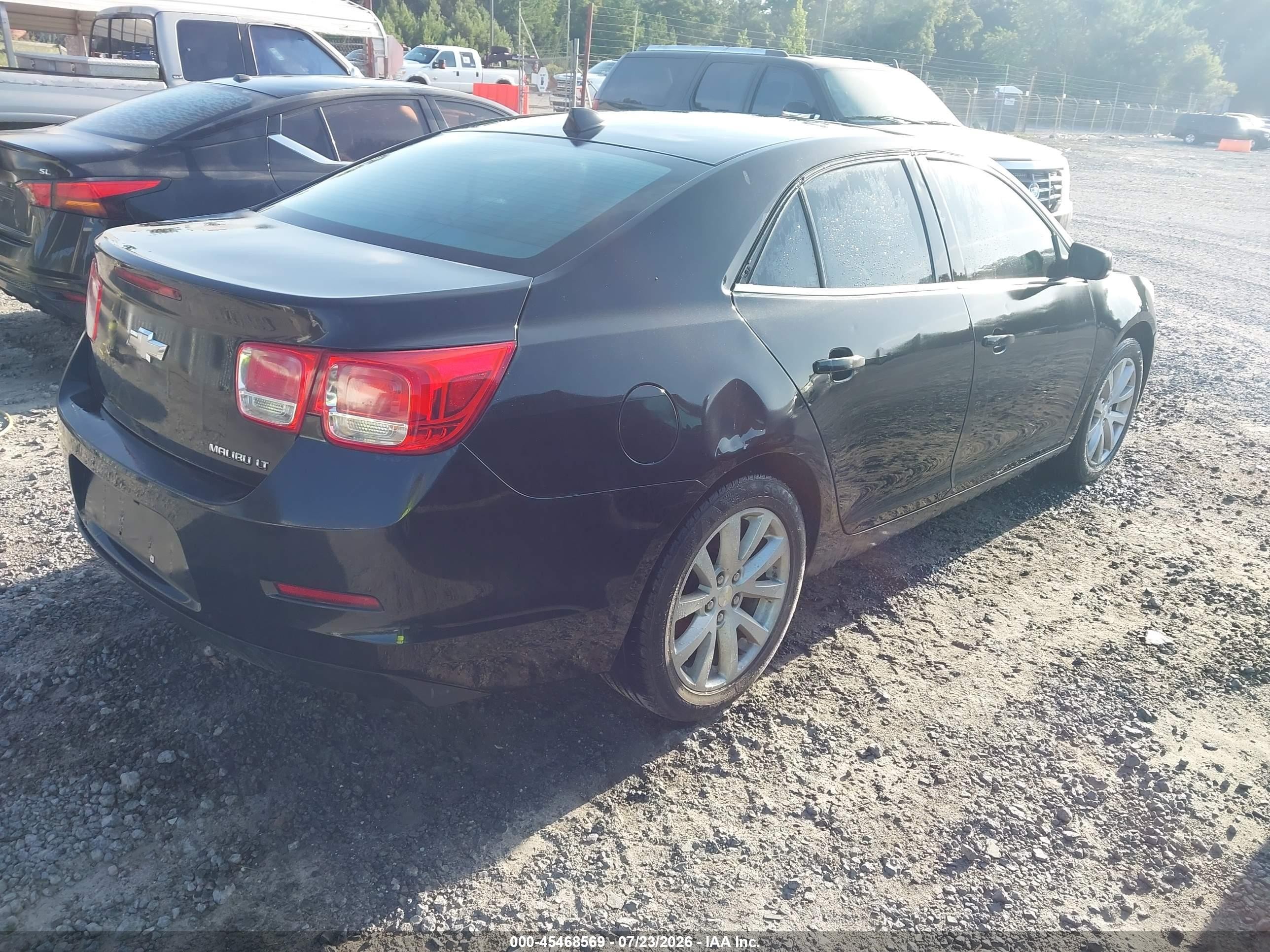 2014 Chevrolet Malibu 2lt Черный vin: 1G11E5SL8EF144502
