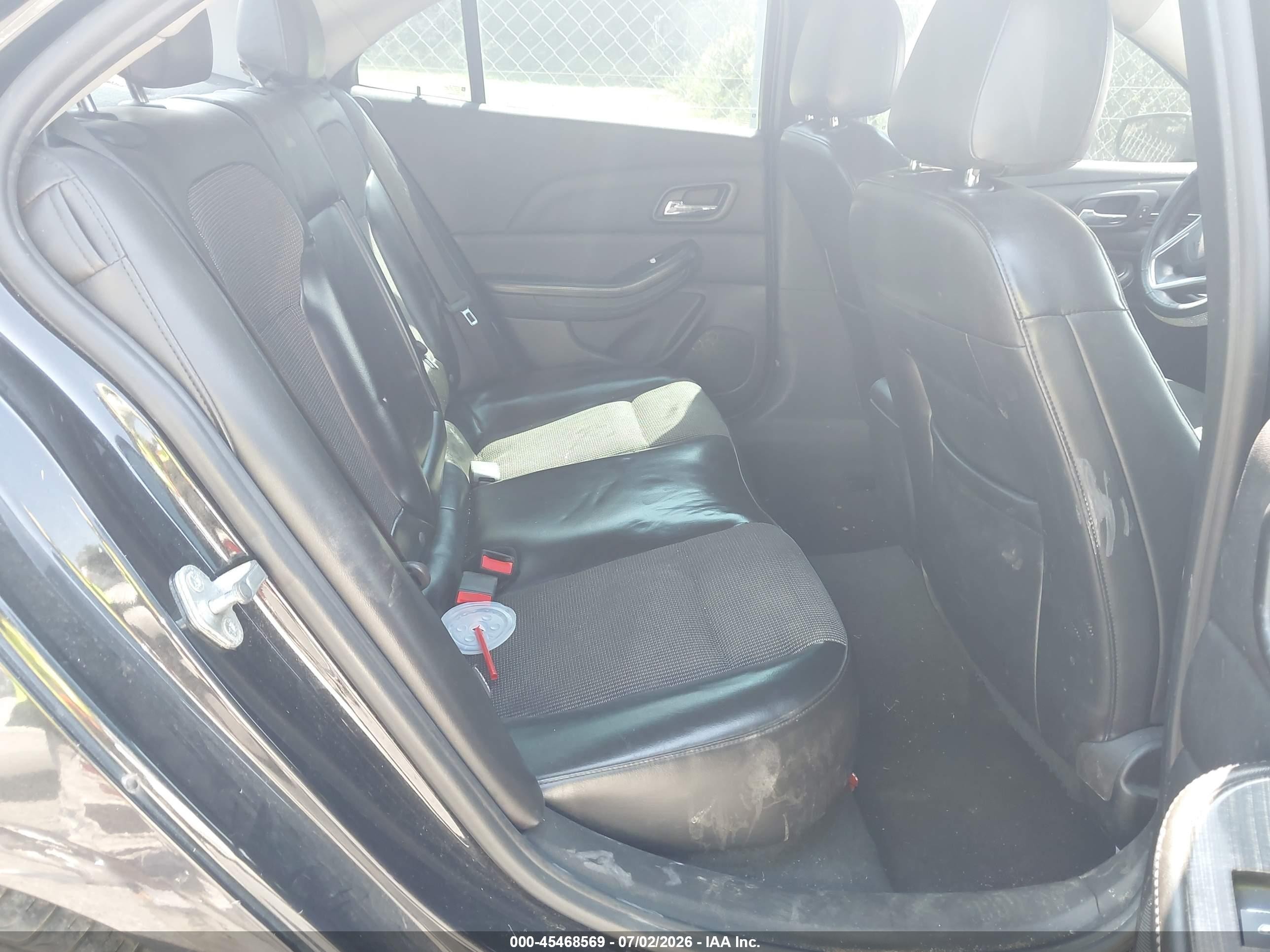 2014 Chevrolet Malibu 2lt Черный vin: 1G11E5SL8EF144502