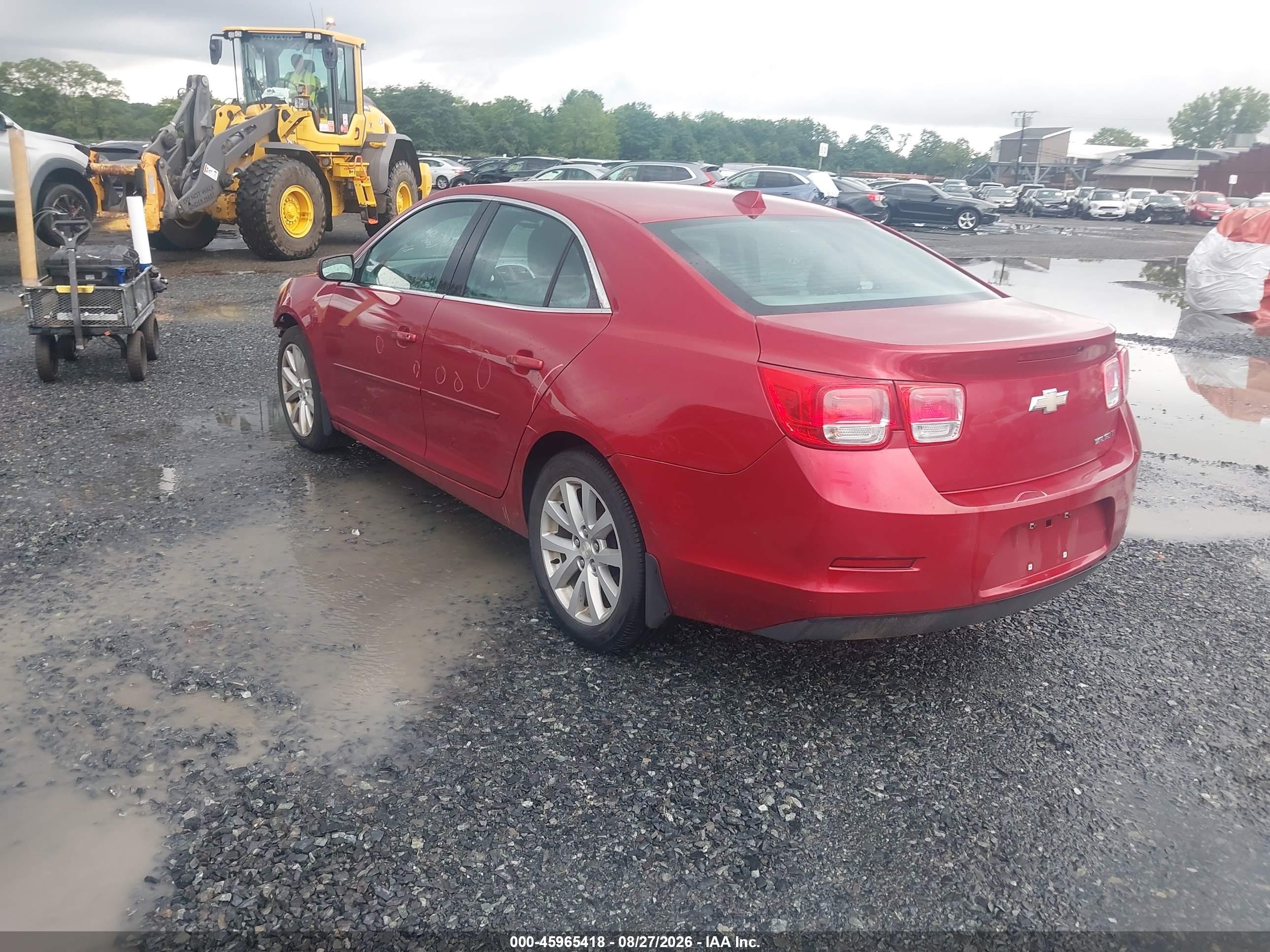 2014 Chevrolet Malibu 2lt Красный vin: 1G11E5SL8EF152826