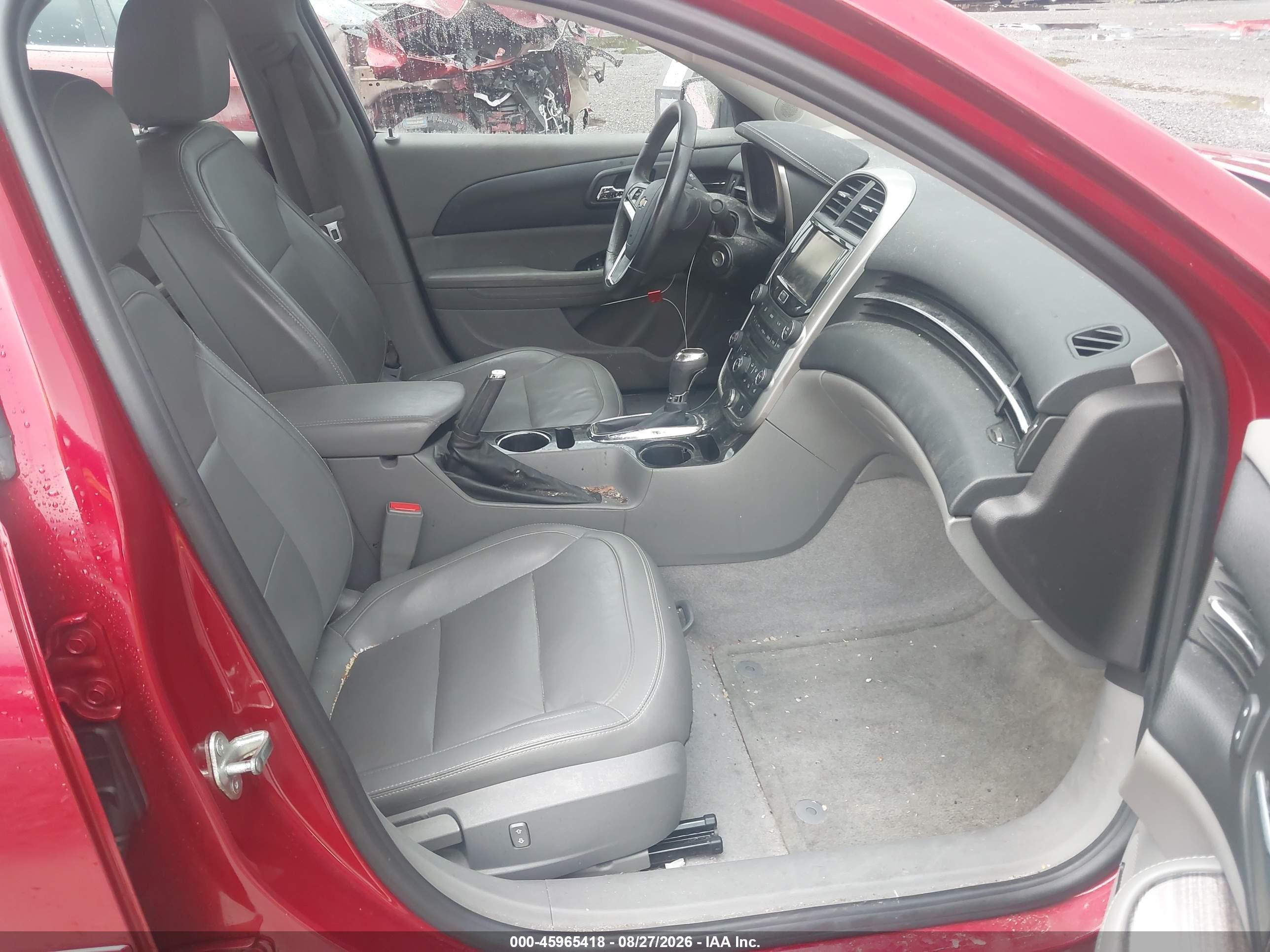 2014 Chevrolet Malibu 2lt Красный vin: 1G11E5SL8EF152826