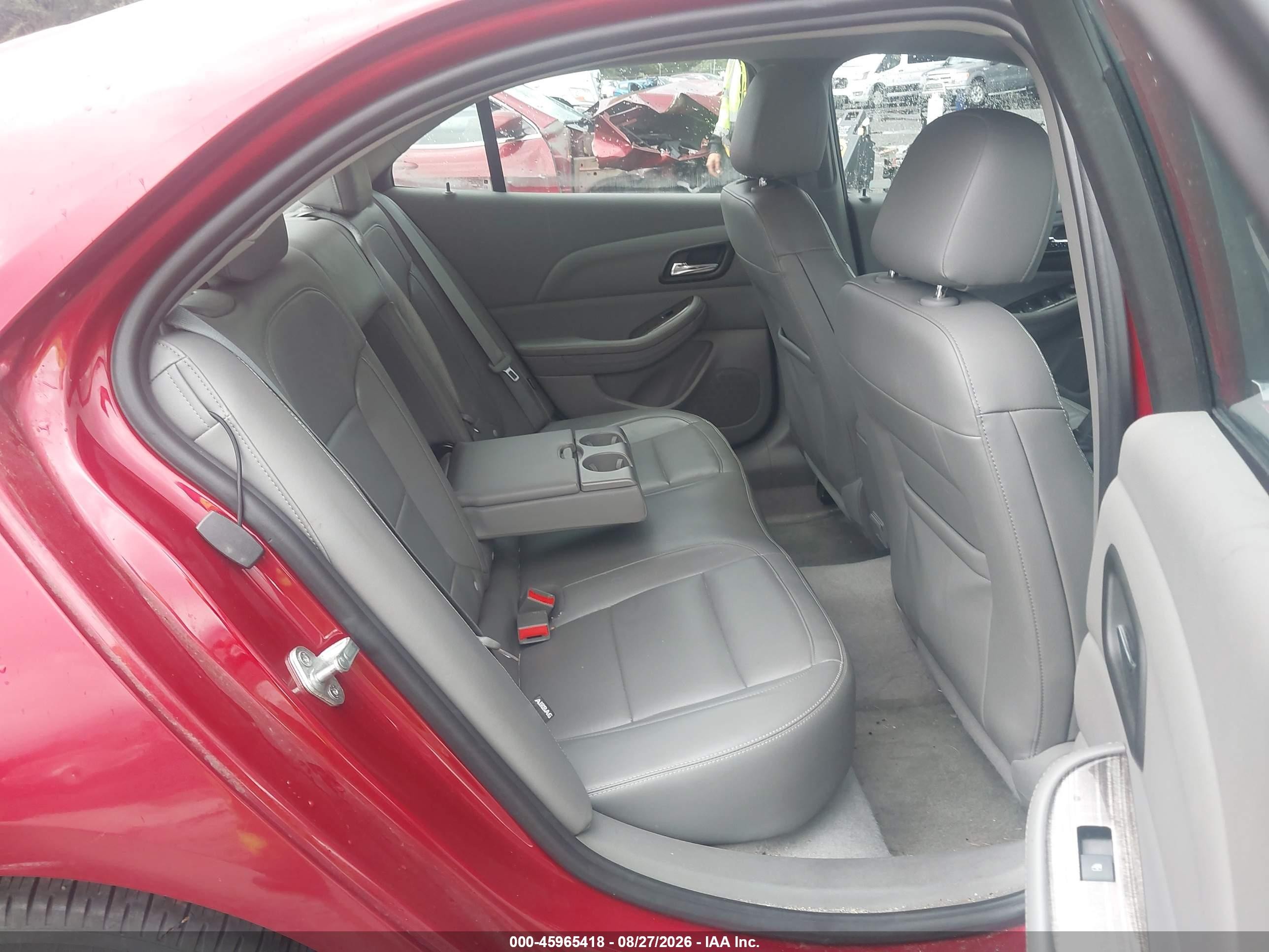 2014 Chevrolet Malibu 2lt Красный vin: 1G11E5SL8EF152826