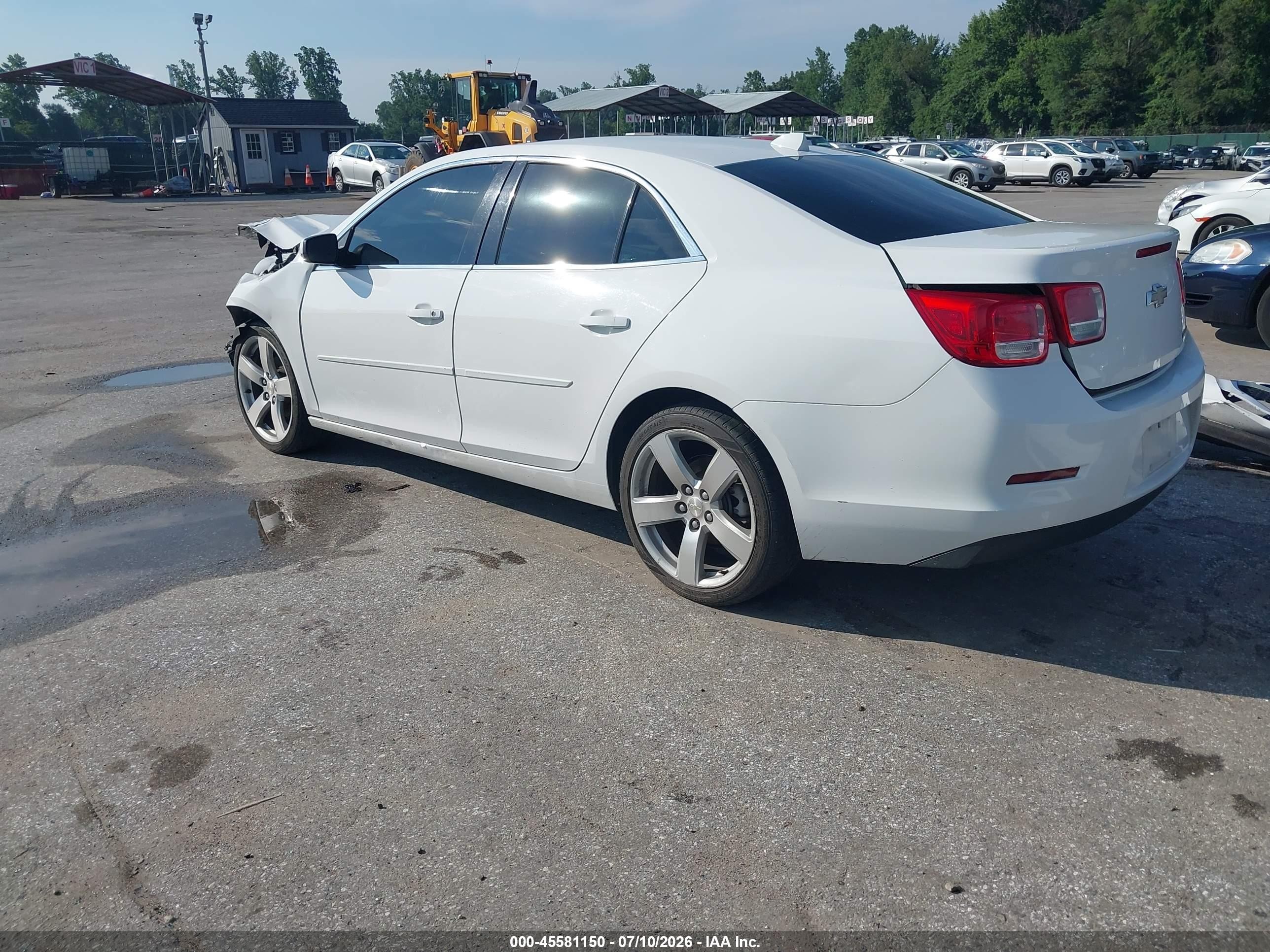 2014 Chevrolet Malibu 2lt White vin: 1G11E5SL8EF165589