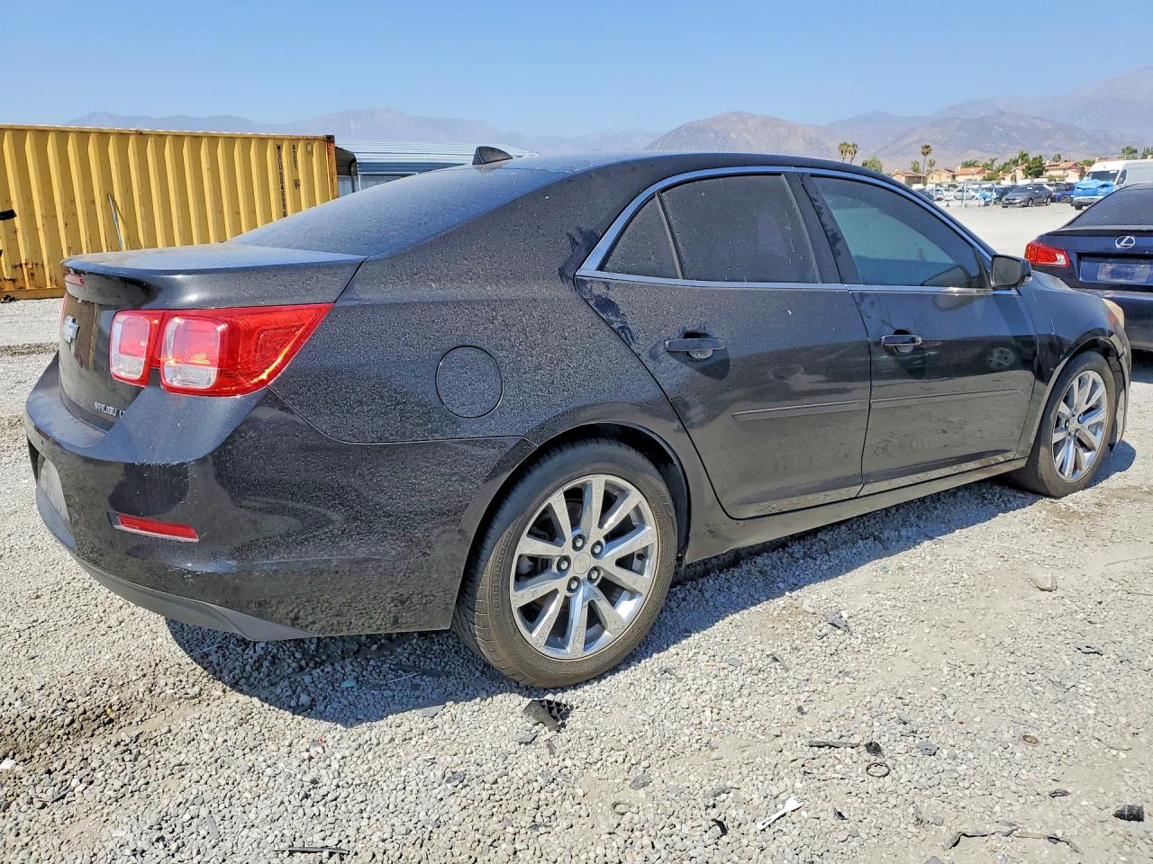 2014 Chevrolet Malibu 2lt Black vin: 1G11E5SL8EF175362